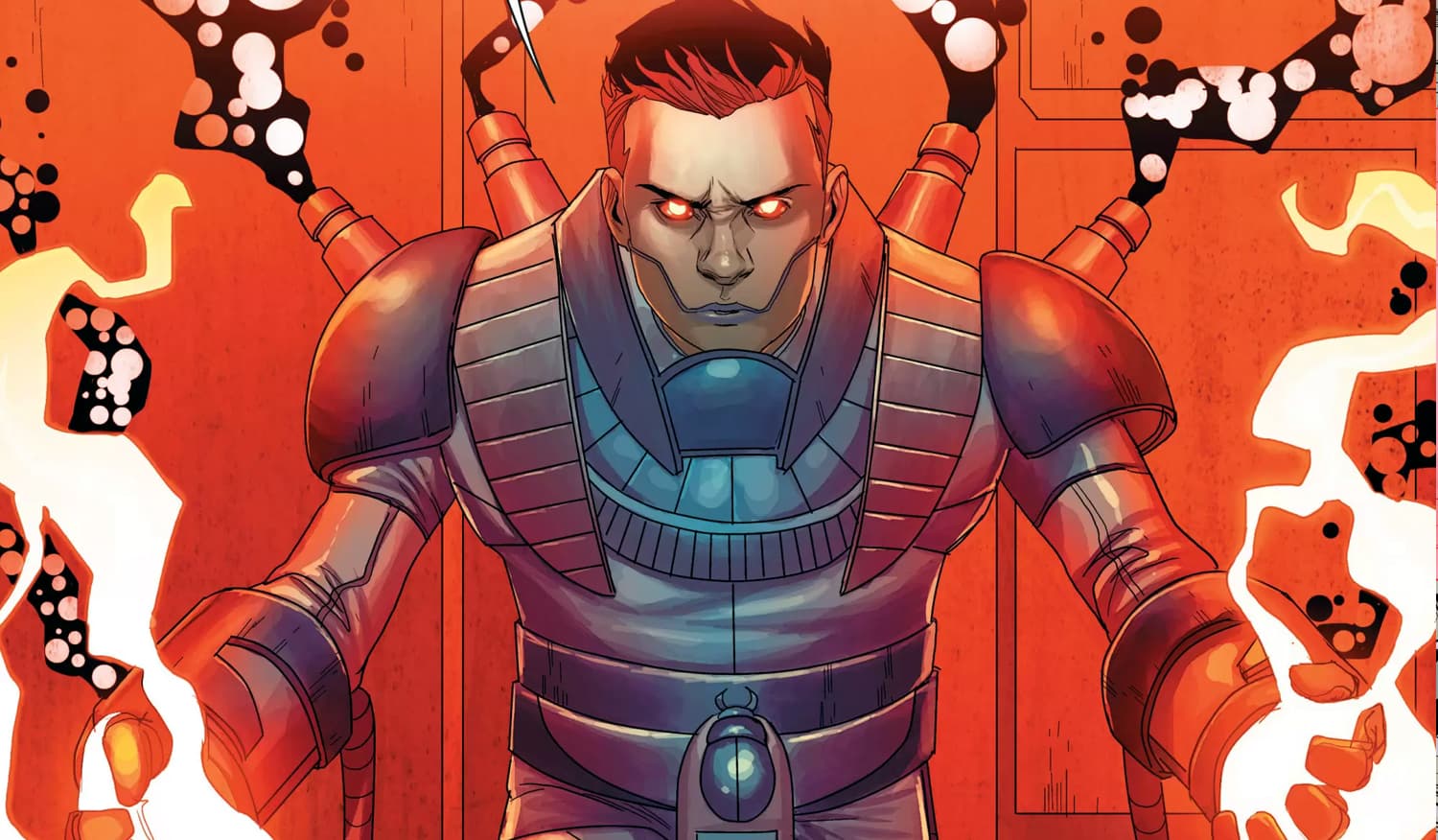 UNCANNY X-FORCE (2010) #33 artwork by Phil Noto, Frank Martin Jr, and Rachelle Rosenberg