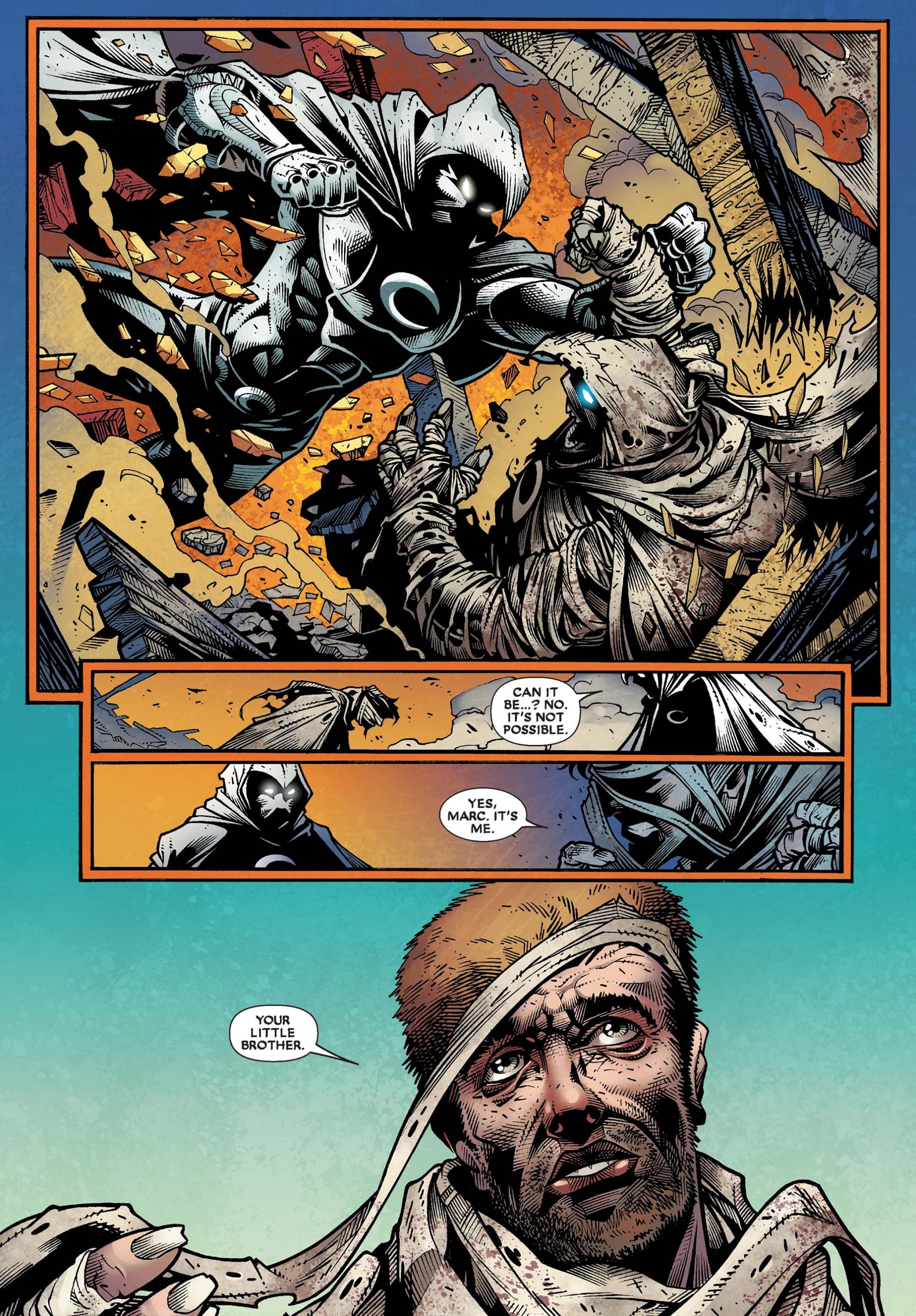 Randall Spector reveals himself to Spector.