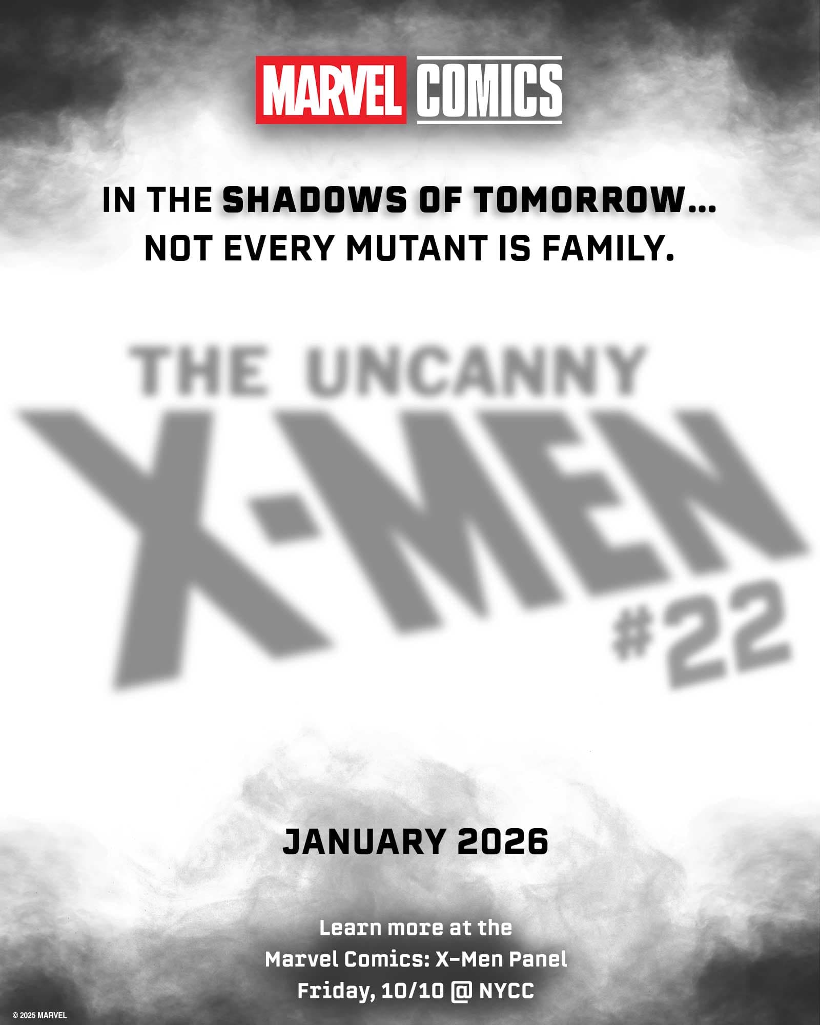 UNCANNY X-MEN | Shadows of Tomorrow Teaser