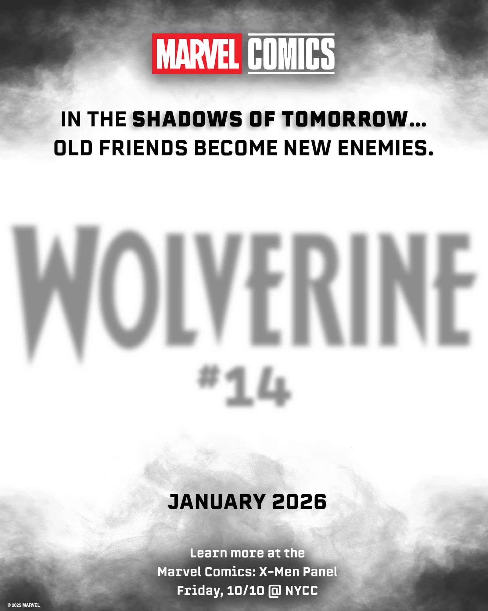 WOLVERINE | Shadows of Tomorrow Teaser