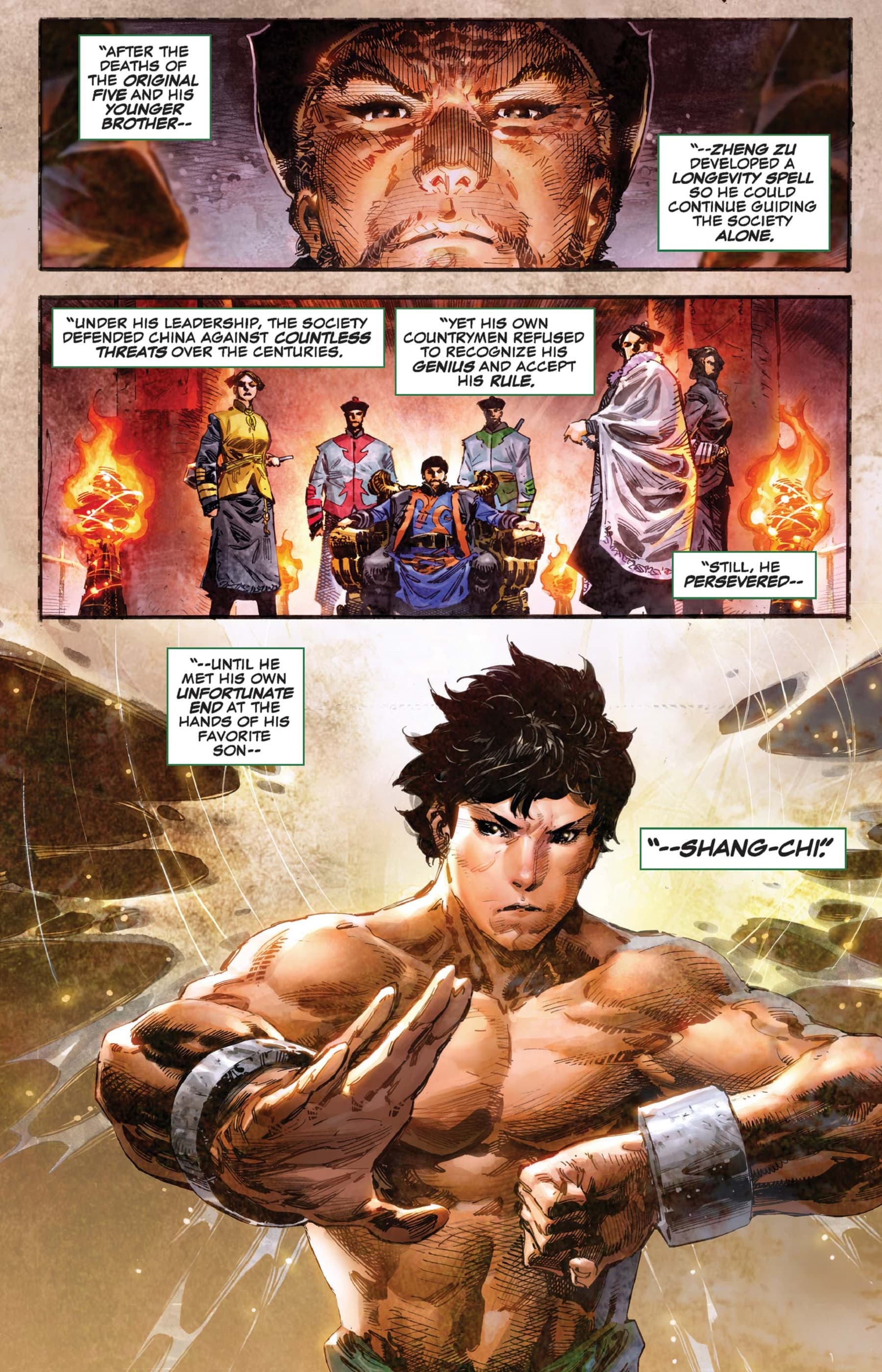 The origin of Marvel's greatest fighter.