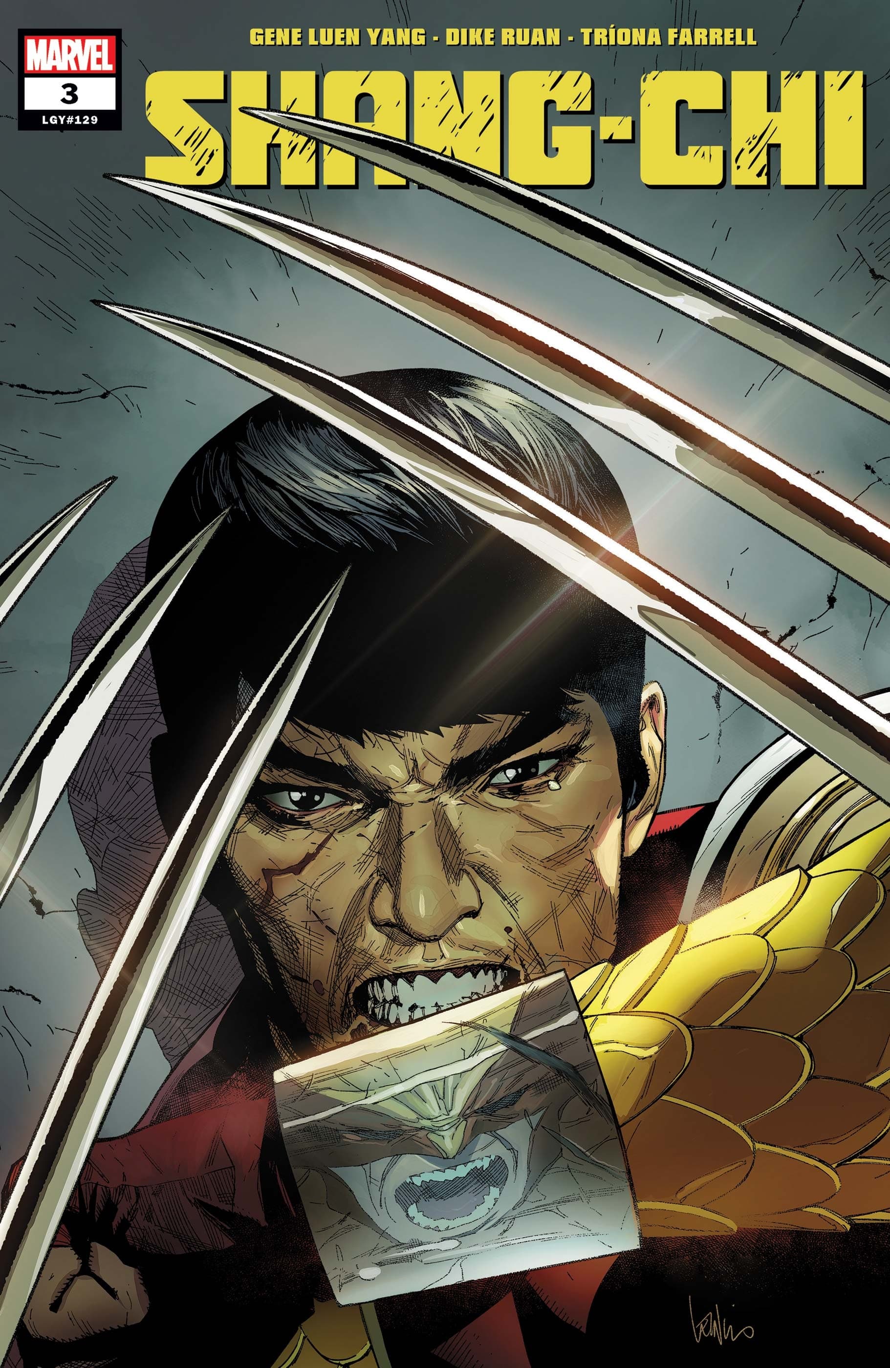 SHANG-CHI (2021) #3