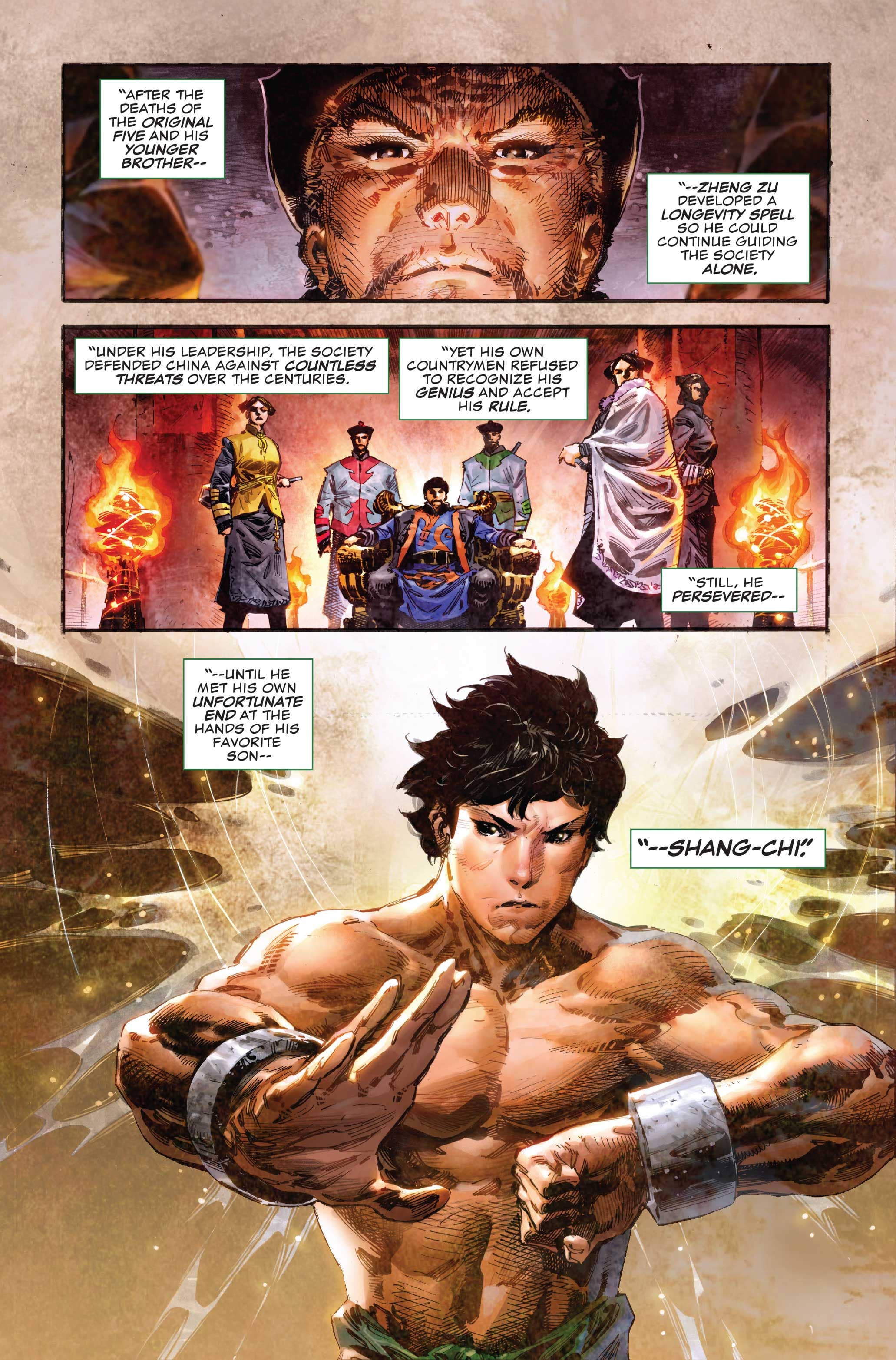 Shang-Chi #1