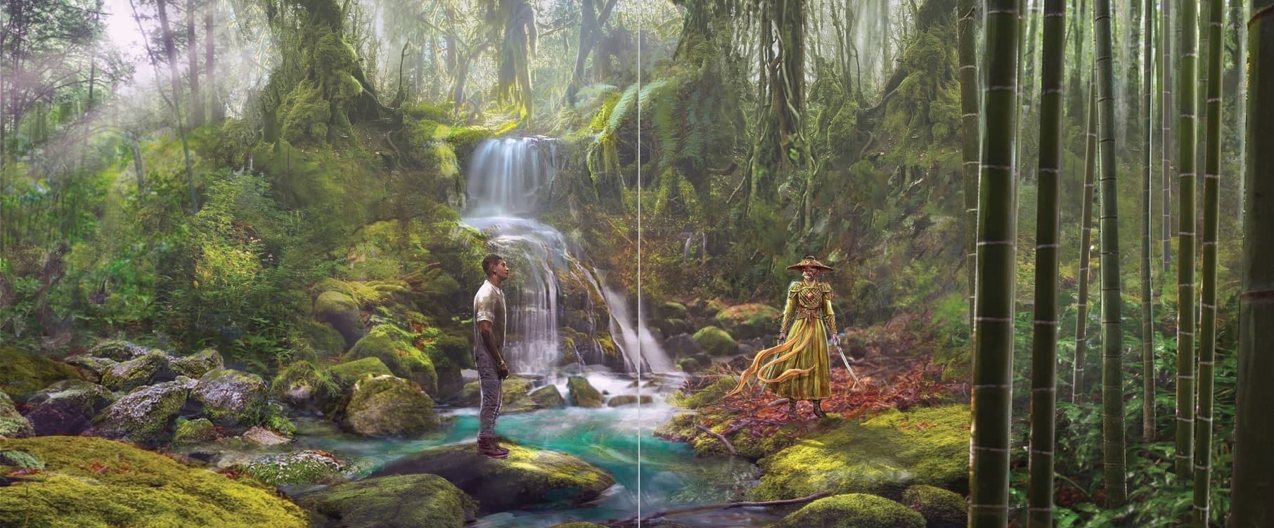 Ta Lo design from Marvel Studios' Shang-Chi and The Legend of The Ten Rings: The Art of the Movie.