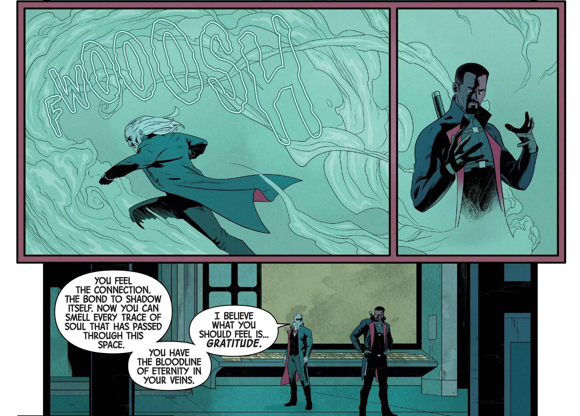 BLADE (2023) #6 artwork by Lee Ferguson and KJ Diaz