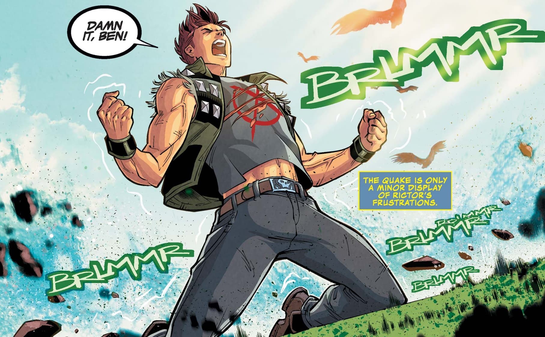 Rictor/Shatterstar