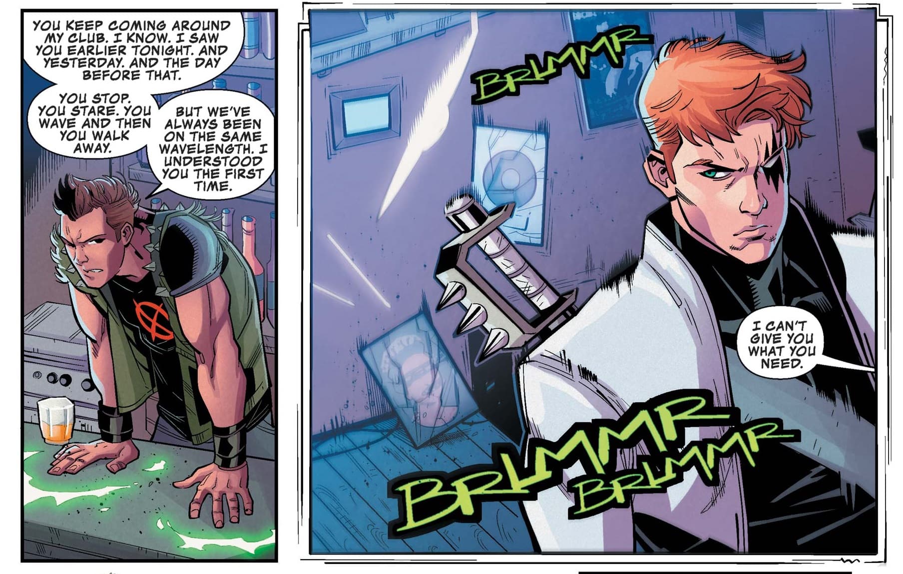 Rictor/Shatterstar