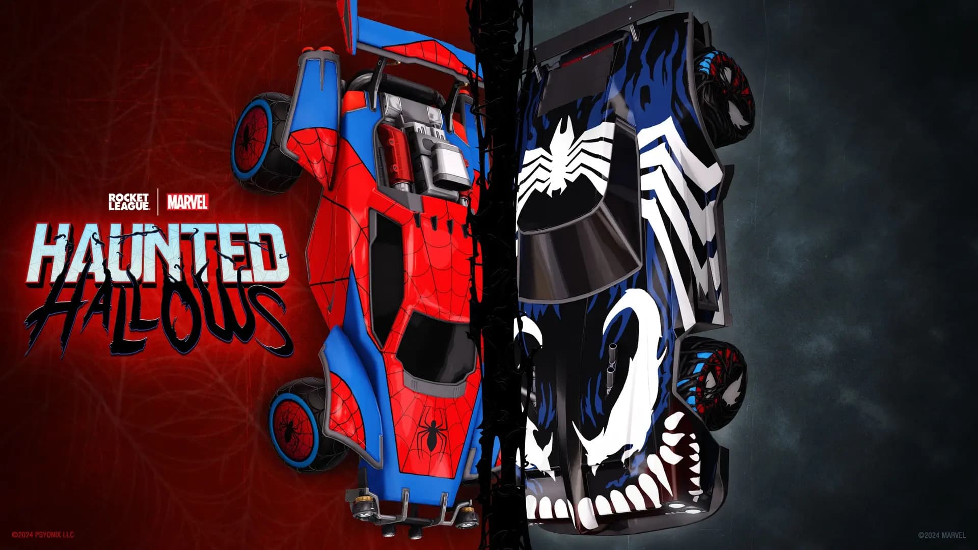 MARVEL x Rocket League