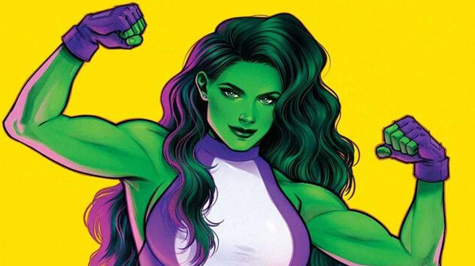 SHE-HULK #1 cover by Jen Bartel
