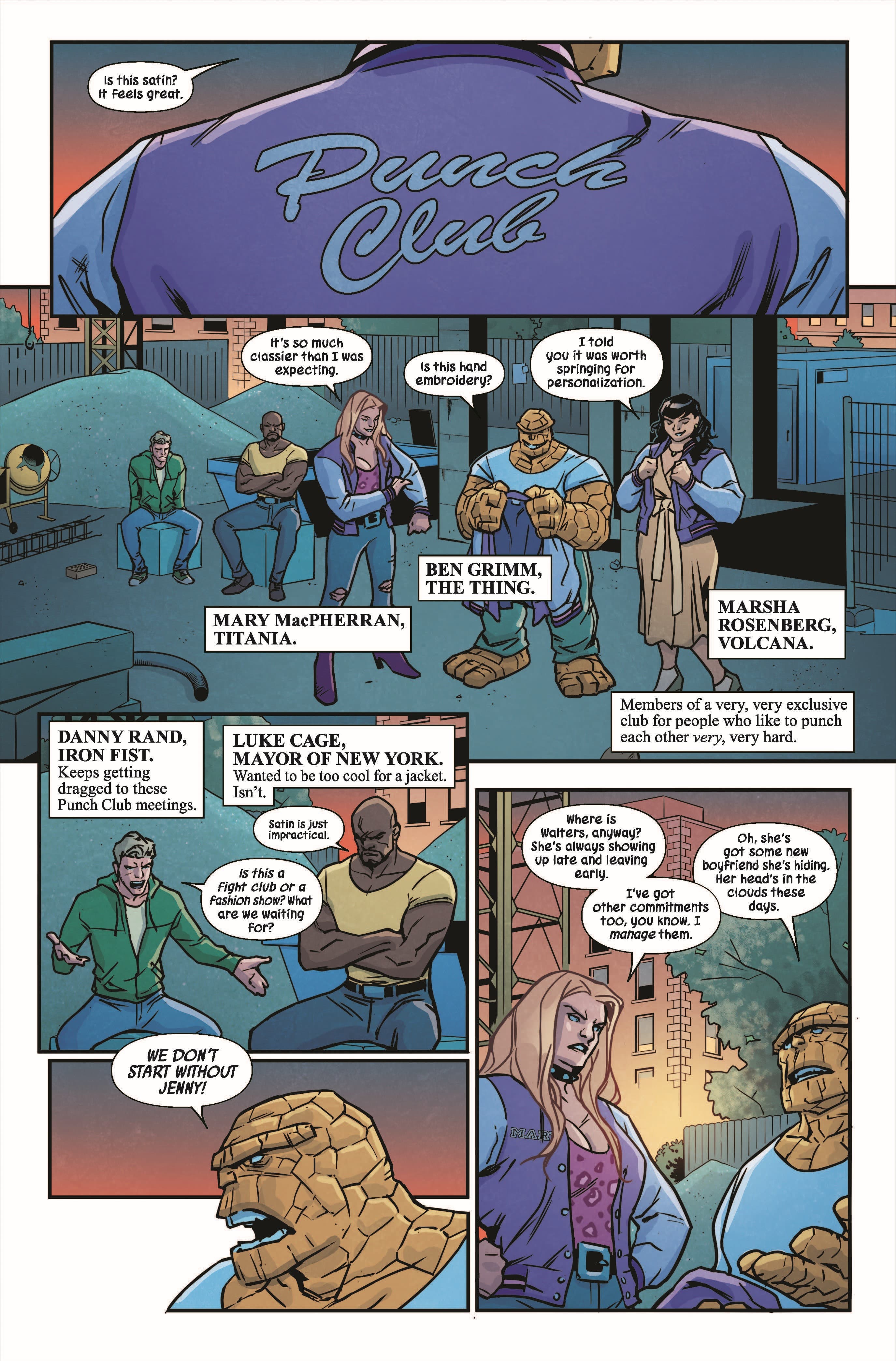 SHE-HULK (2023) #15 page by Rainbow Rowell and Andrés Genolet