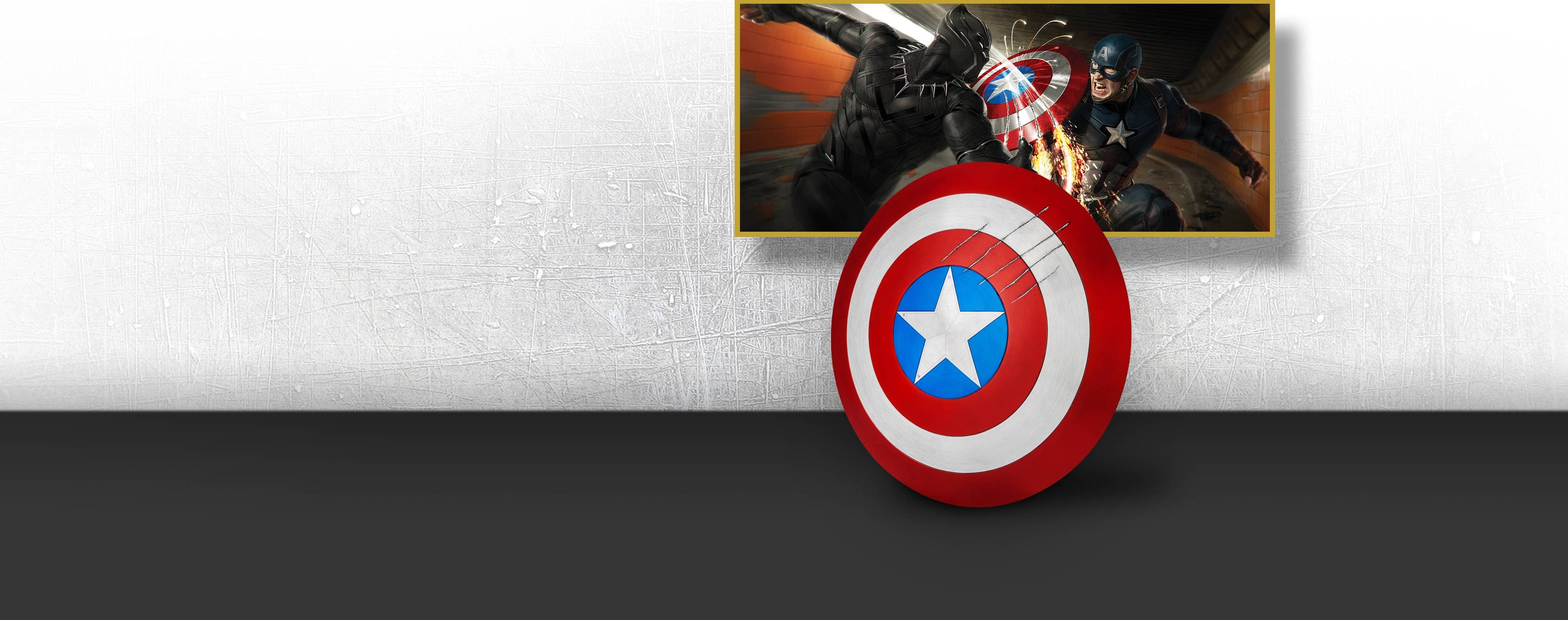Captain America Shield