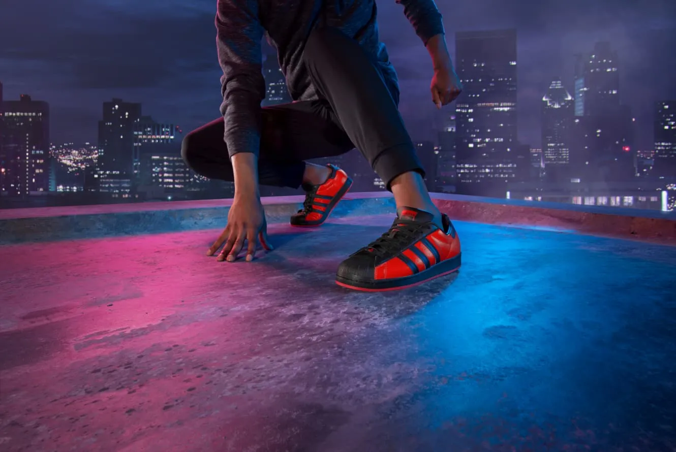 Adidas Releases Marvel's Spider-Man: Miles Morales Superstar Sneaker
