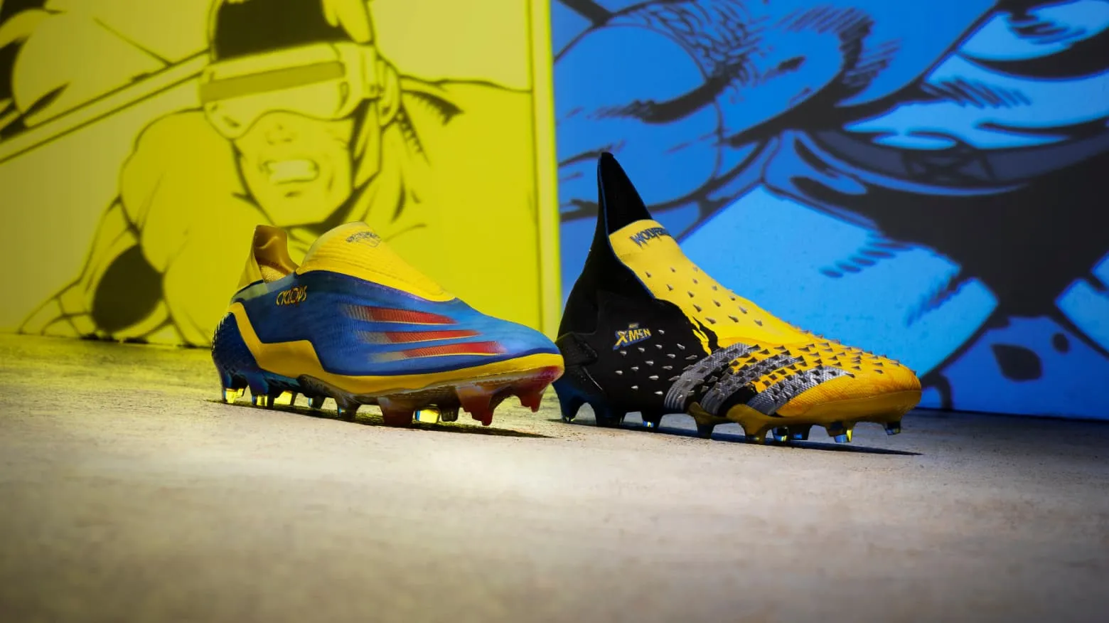 Adidas and Marvel Team Up For New X-Men Soccer Cleats