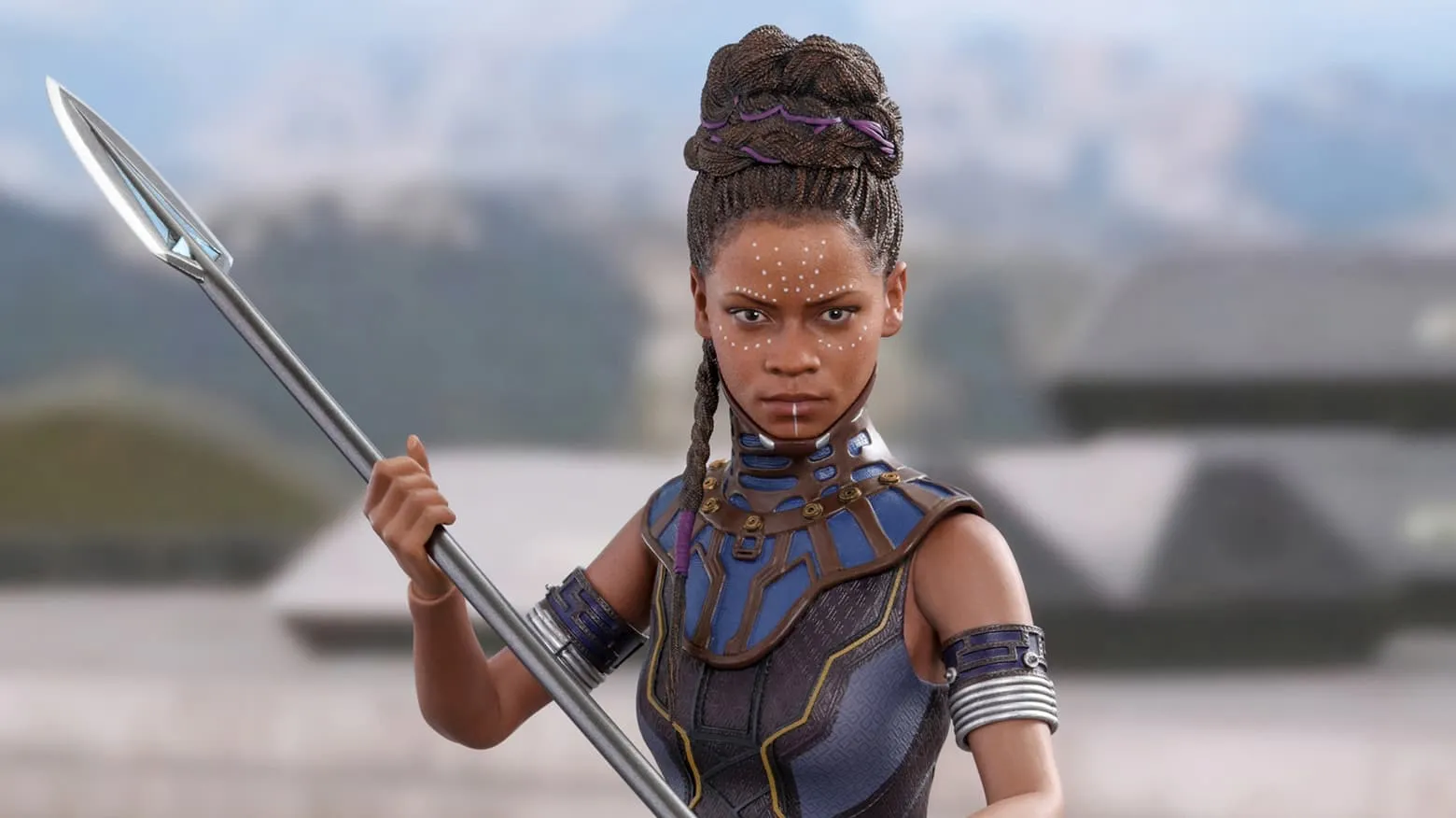 SHURIさま Sideshow and Hot Toys' Sixth Scale Shuri Figure and Wakanda Throne