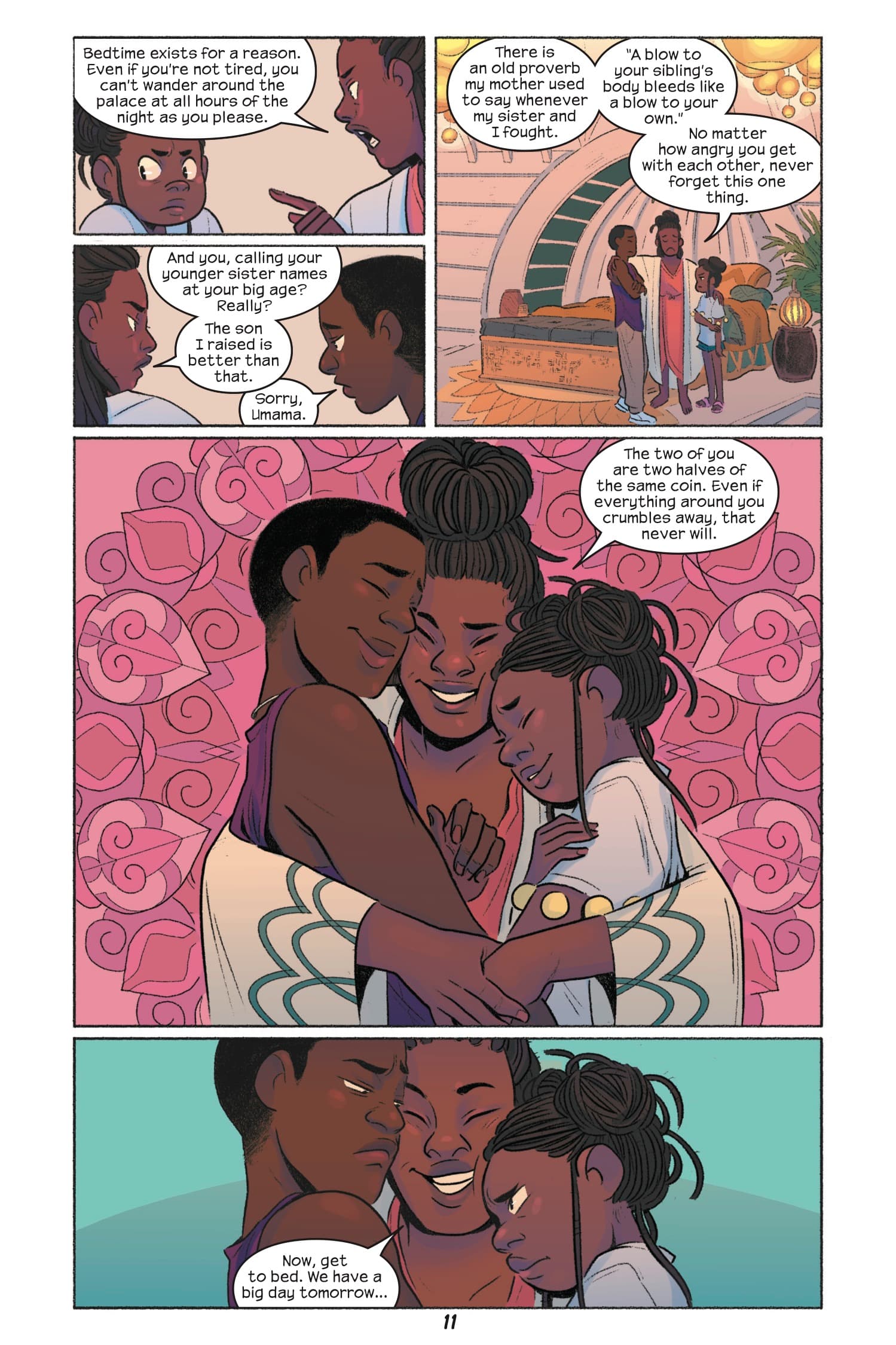Shuri and T'Challa: Into the Heartlands interior