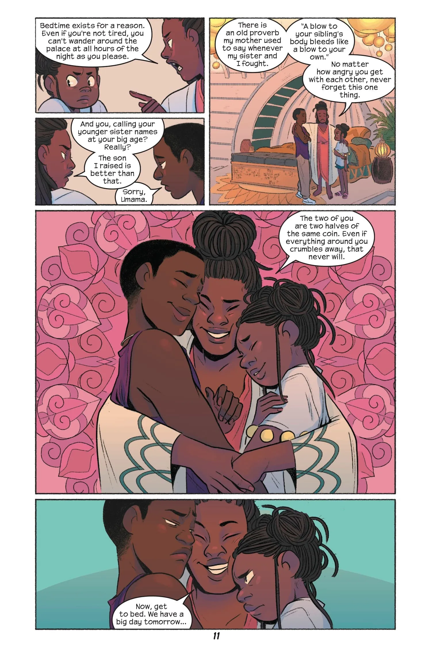 Shuri and T'Challa: Into the Heartlands interior