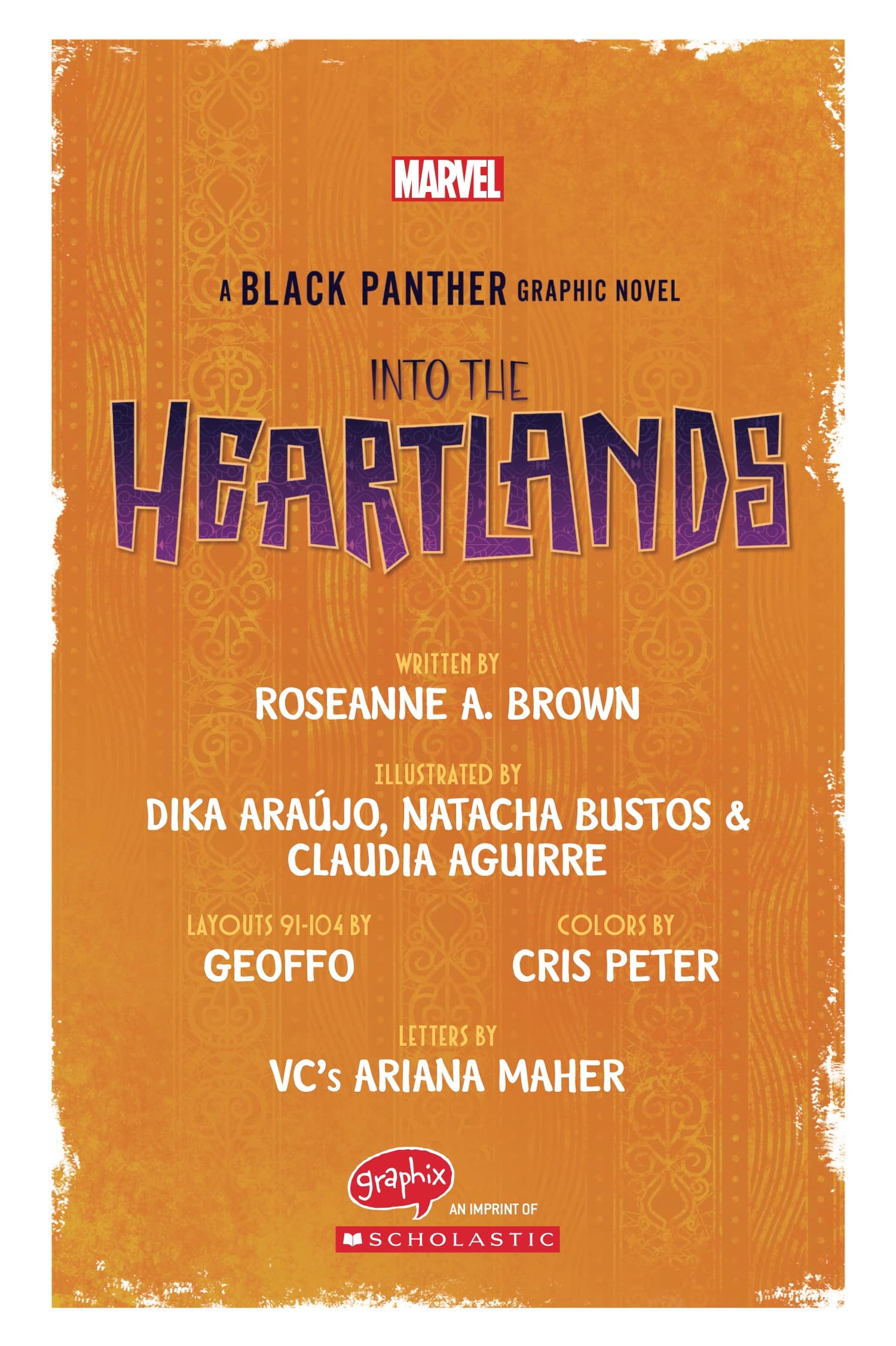 Shuri and T'Challa: Into the Heartlands interior