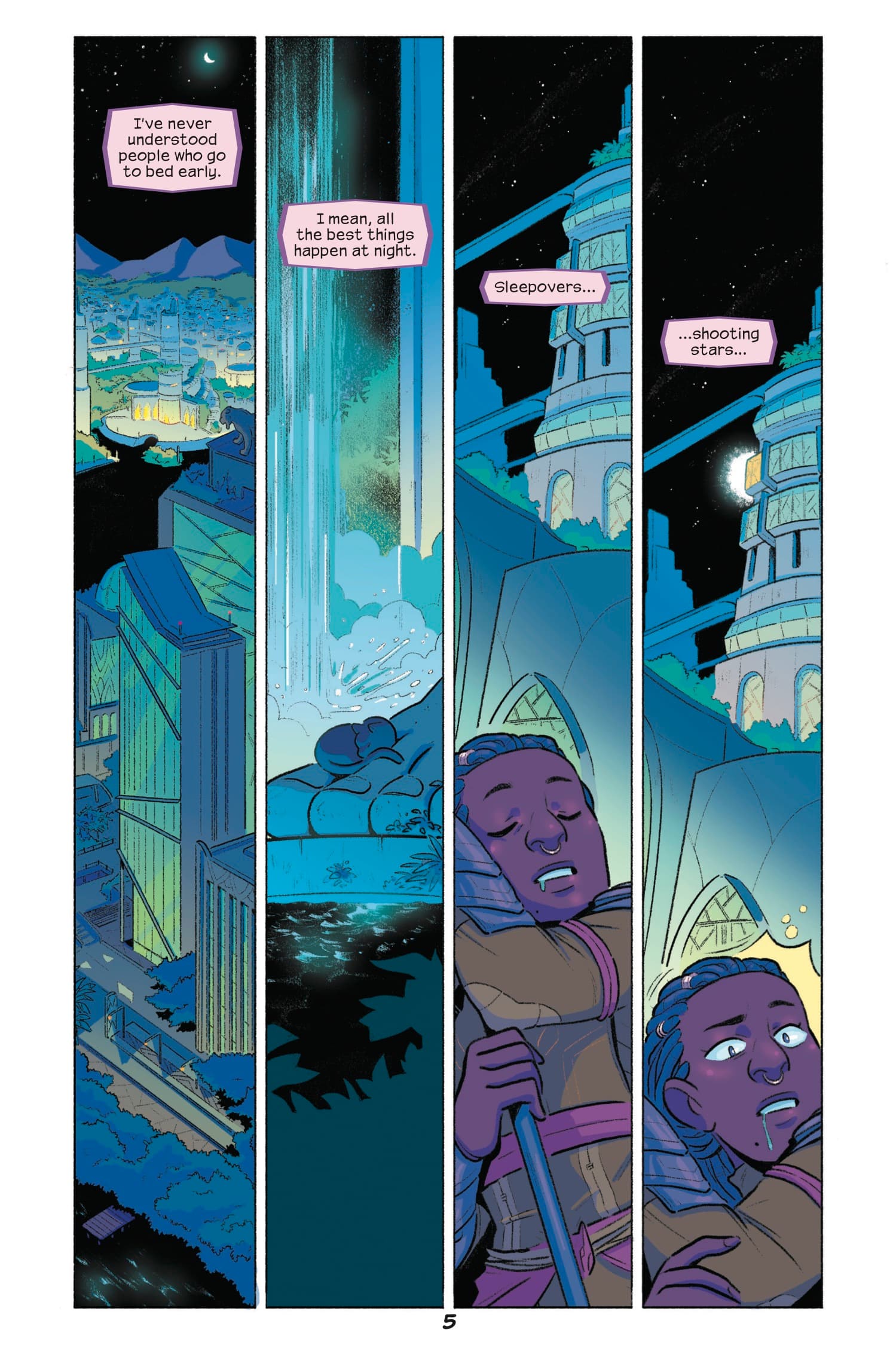 Shuri and T'Challa: Into the Heartlands interior