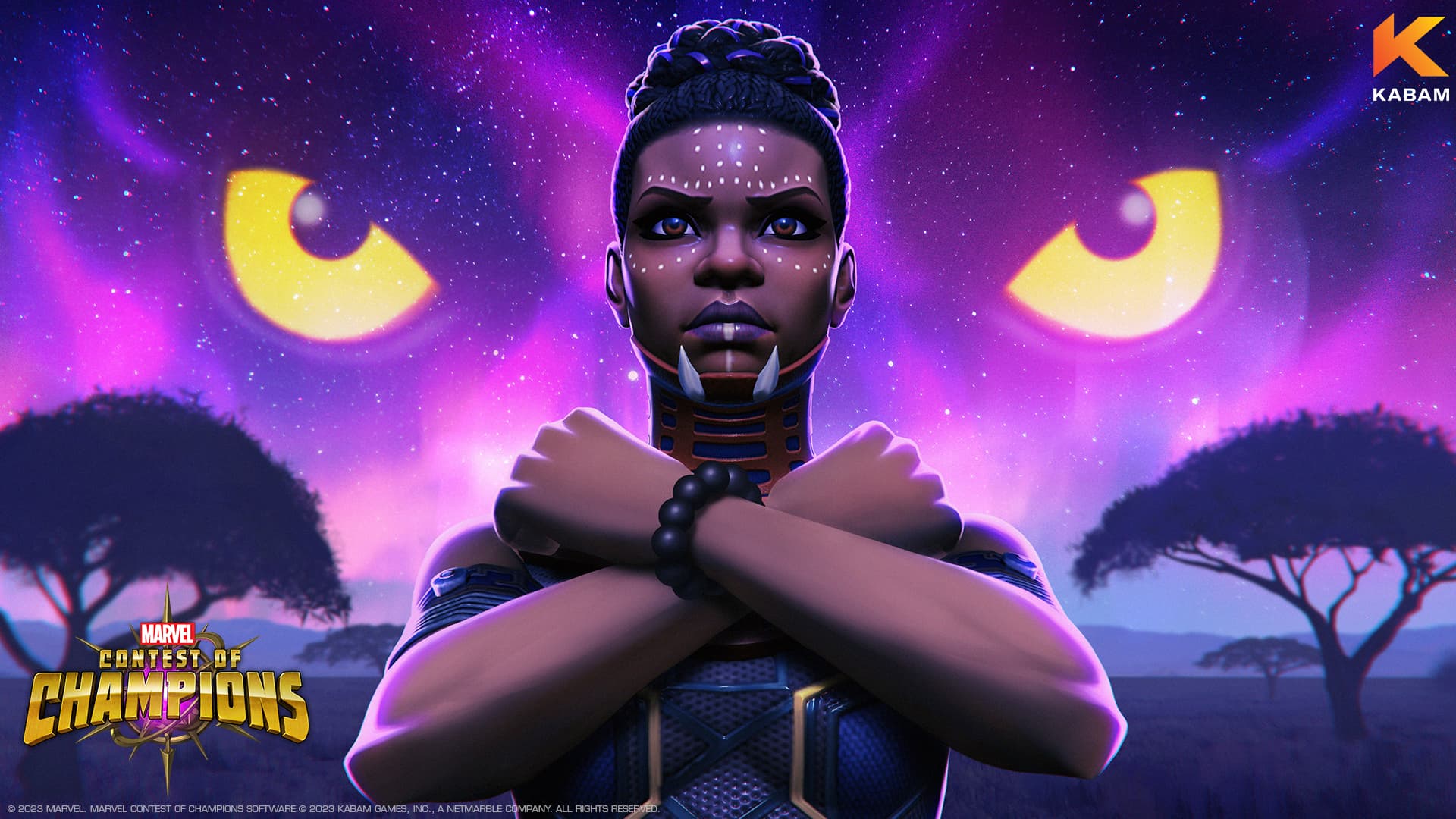 Marvel Contest of Champions Shuri