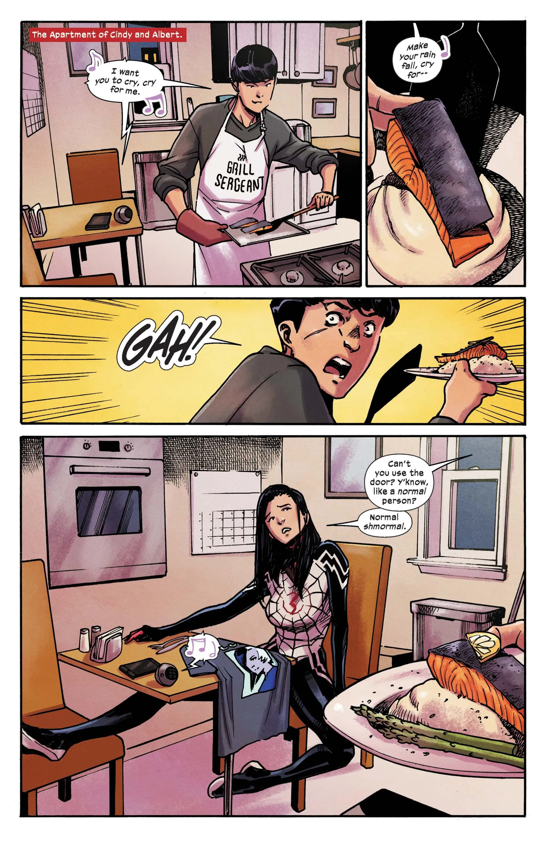 SILK (2022) #3 Silk