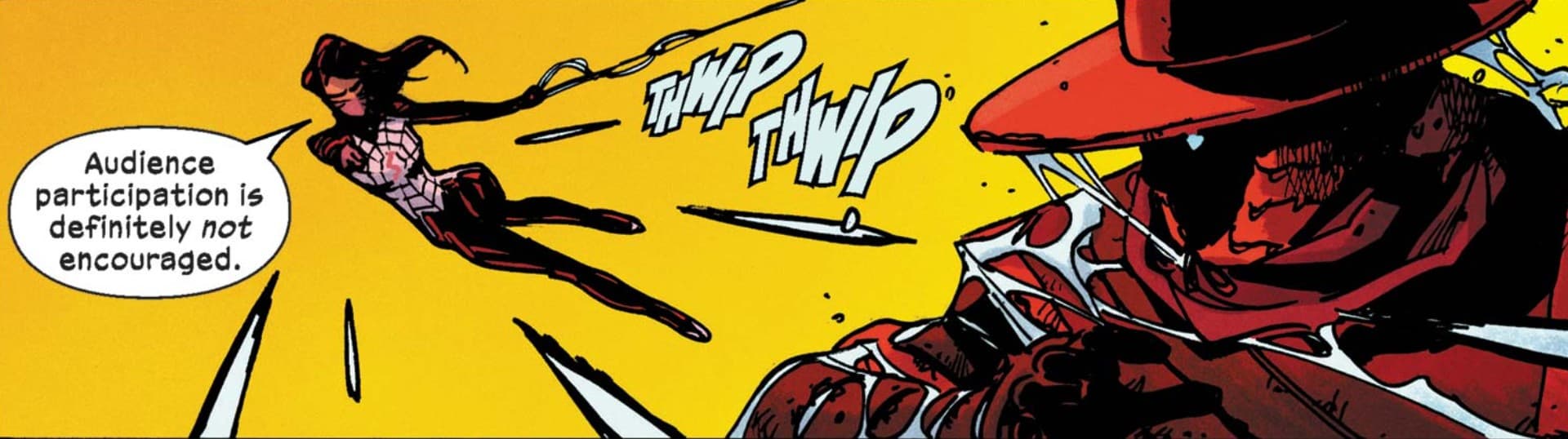 SILK (2022) #2 panel by Emily Kim, Takeshi Miyazawa, and Ariana Maher