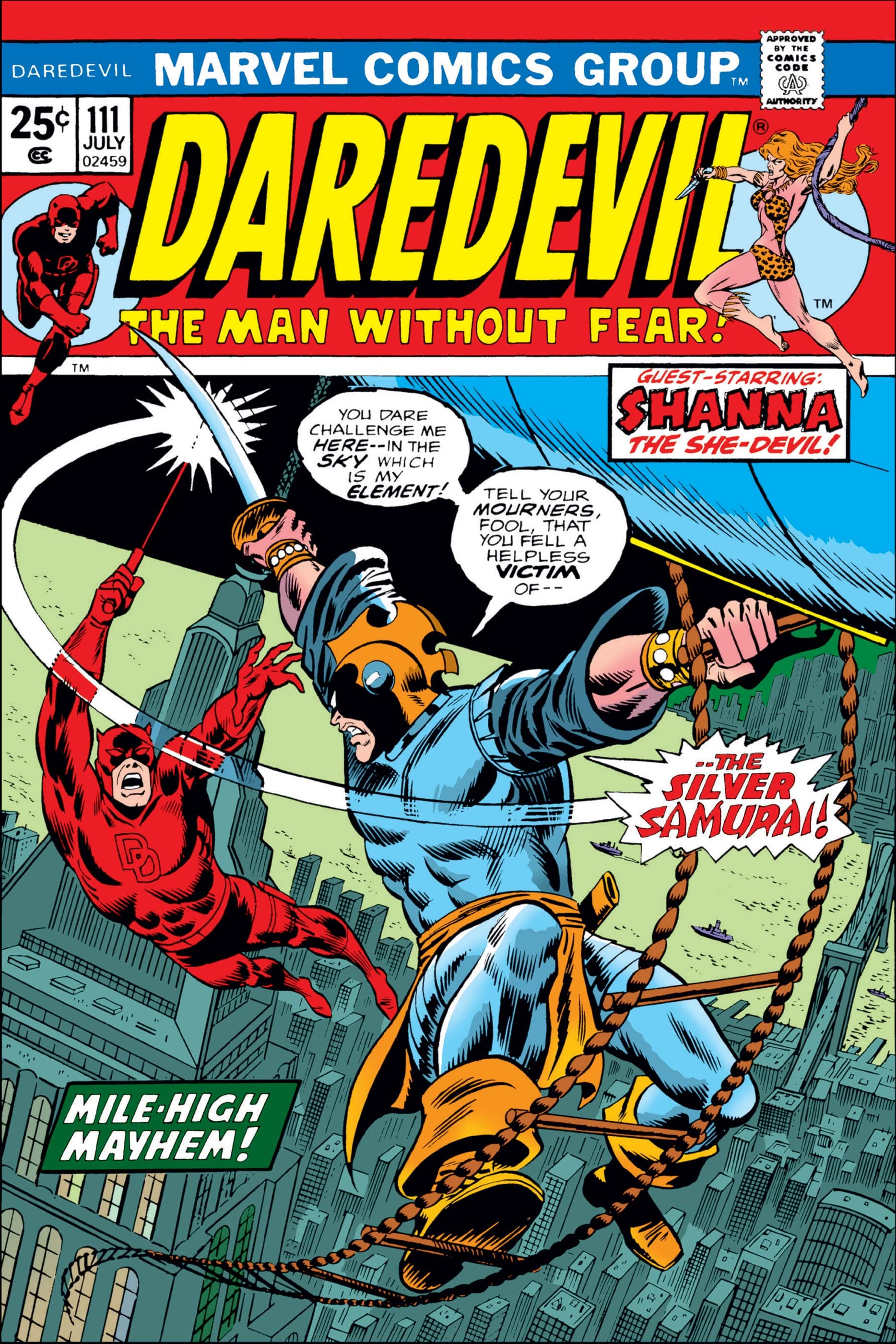 DAREDEVIL (1964) #111 Silver Samurai