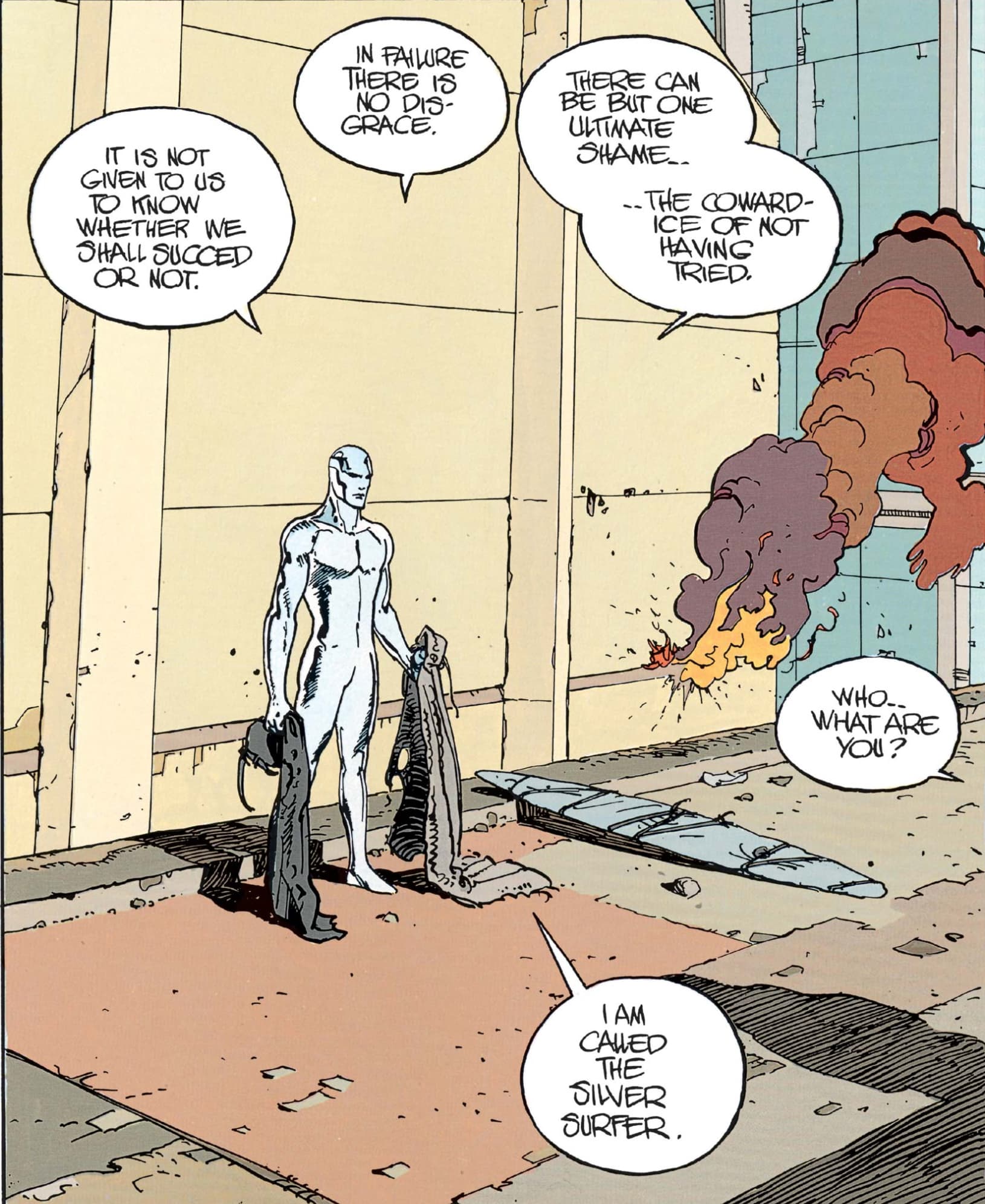Silver Surfer Parable