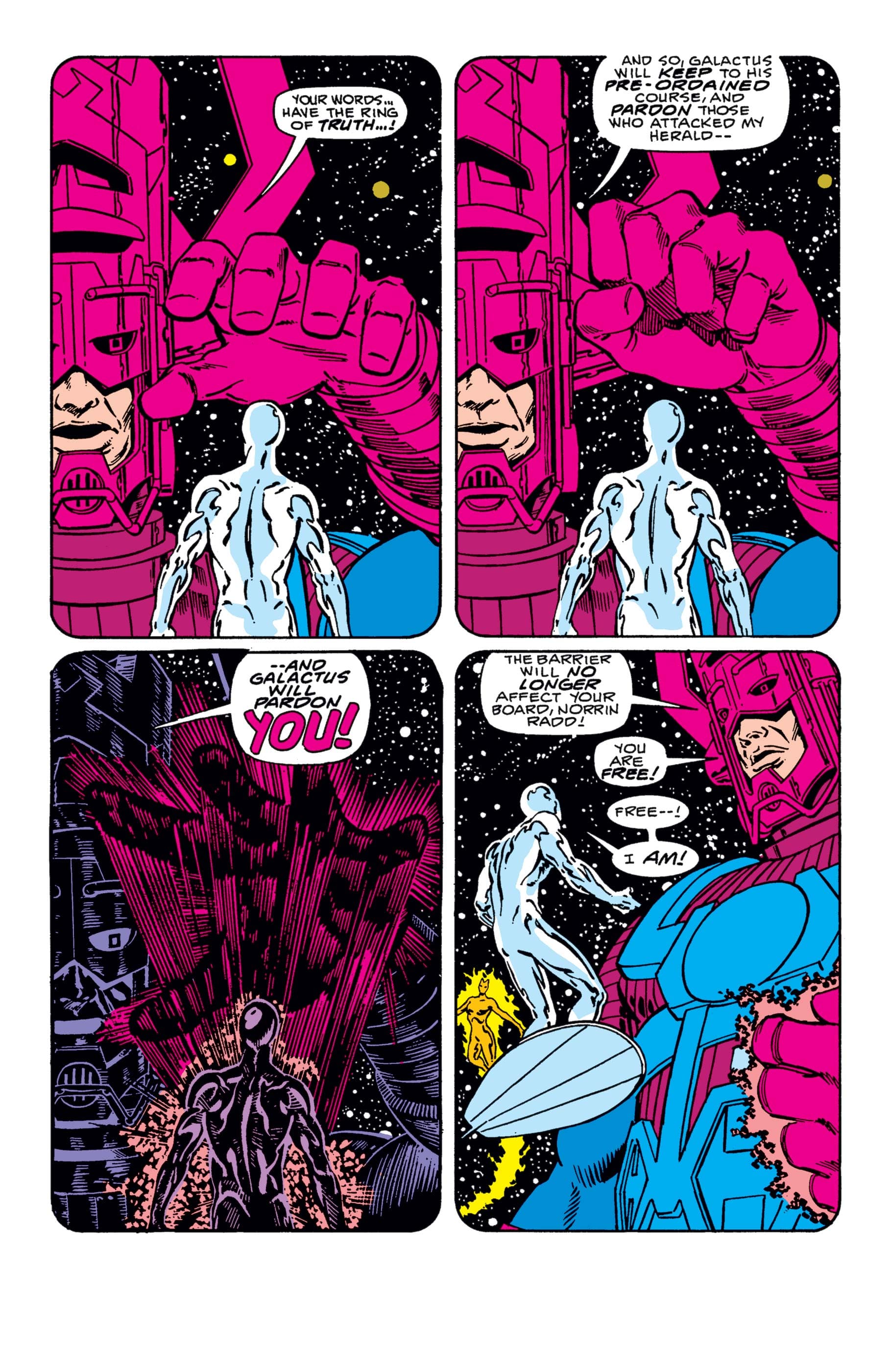 SILVER SURFER (1987) #1 Silver Surfer