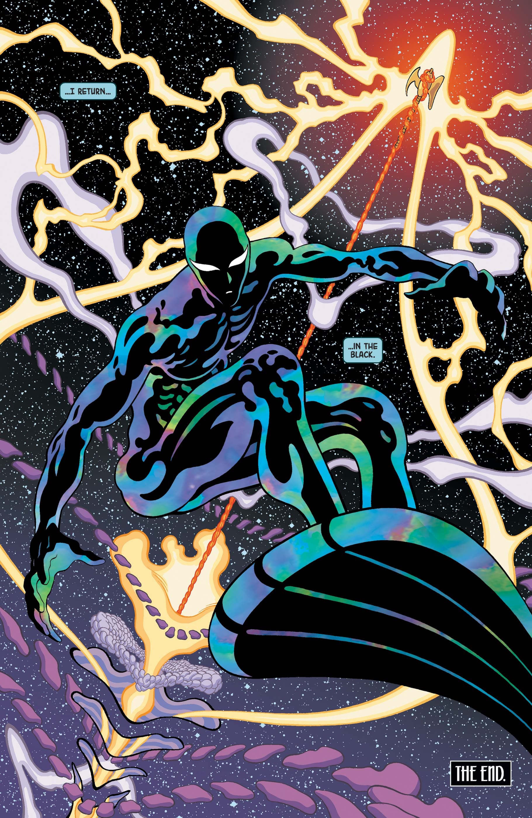SILVER SURFER (2019) #5 Silver Surfer