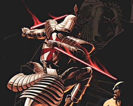 Silver Samurai