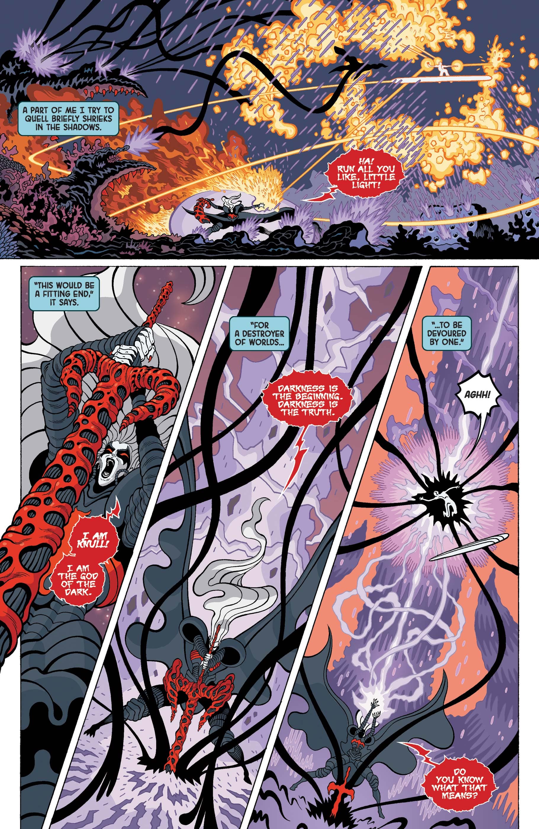 SILVER SURFER: BLACK (2019) #2 page by Donny Cates and Tradd Moore