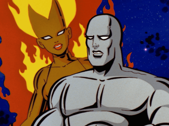 Silver Surfer