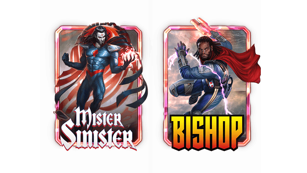 MARVEL SNAP Mister Sinister Bishop