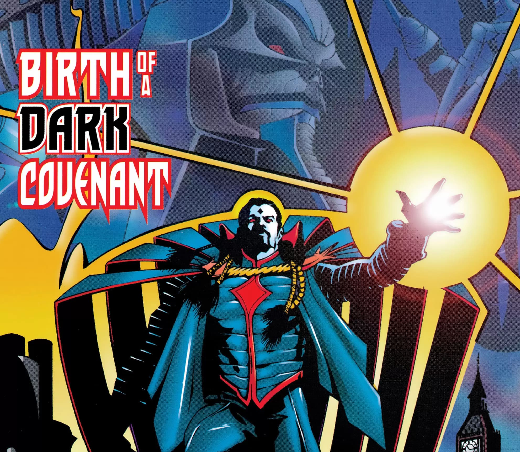 FURTHER ADVENTURES OF CYCLOPS AND PHOENIX (1996) #1 cover by John Paul Leon and Jon Holdredge