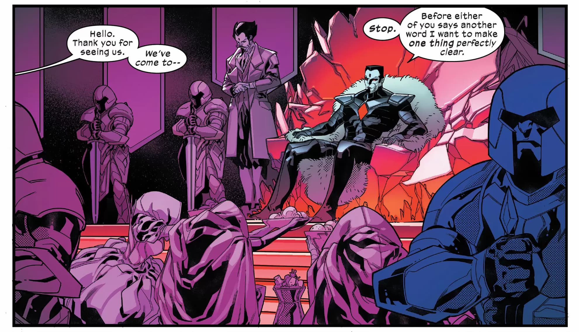 POWERS OF X (2019) #4 artwork by R.B. Silva and Marte Gracia