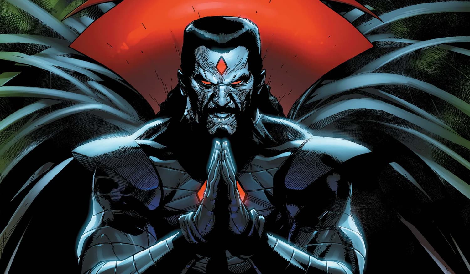 SINS OF SINISTER: DOMINION #1 cover by Leinil Francis Yu