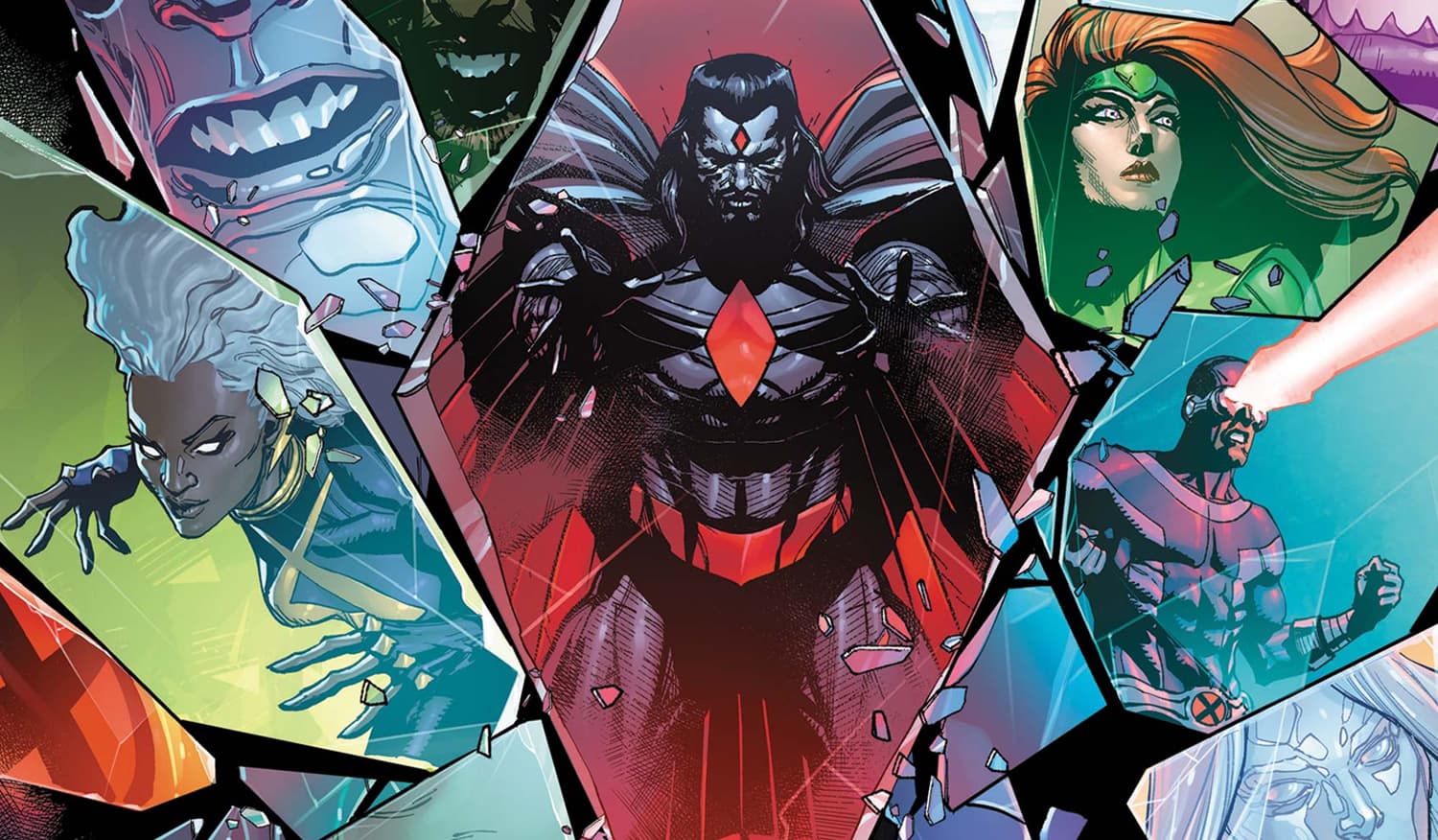 SINS OF SINISTER (2023) #1 cover by Lenil Francis Yu and Jesus Aburtov