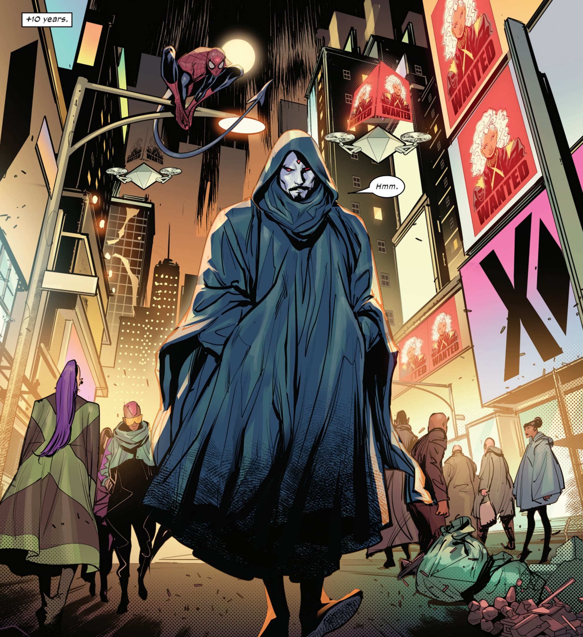 SINS OF SINISTER (2023) #1 artwork by Lucas Werneck and Bryan Valenza