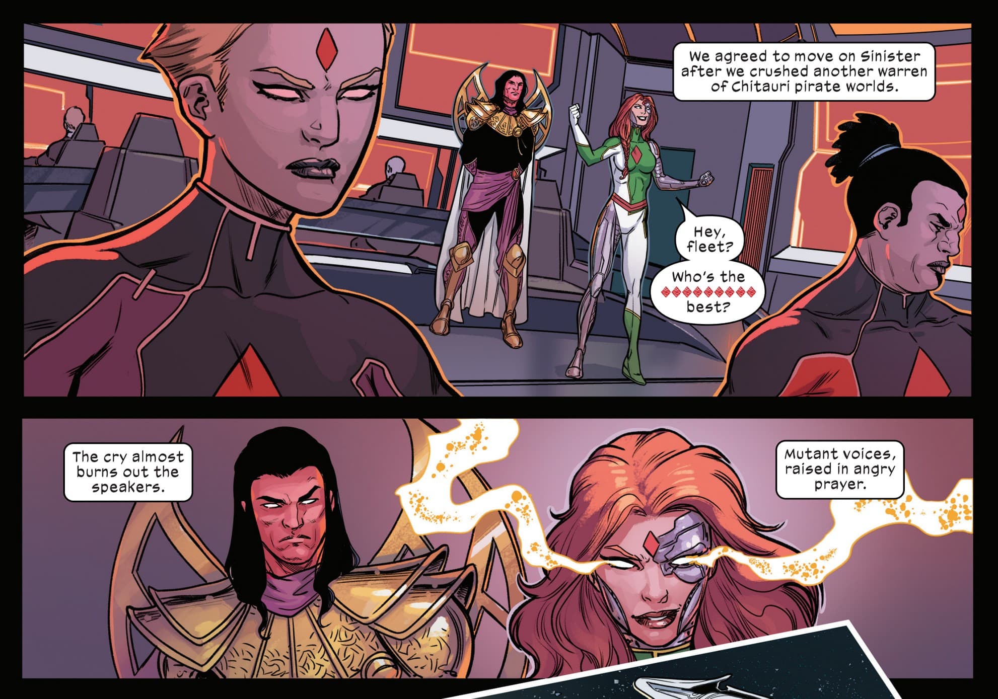 IMMORAL X-MEN (2023) #2 art by Andrea Di Vito and Jim Charalampidis