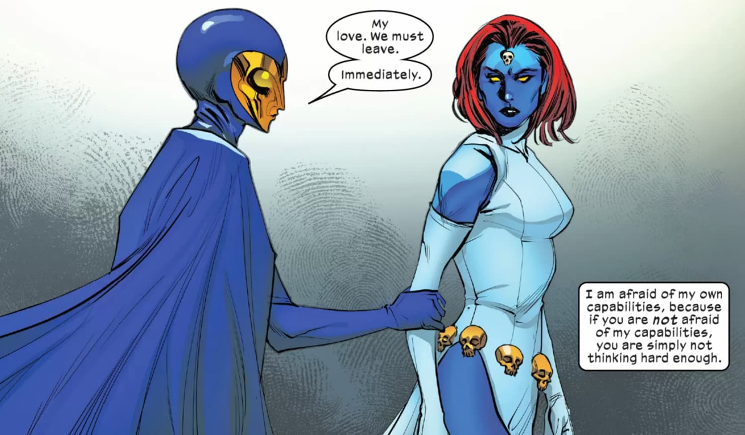 IMMORTAL X-MEN (2022) #10 art by  Lucas Werneck and David Curiel