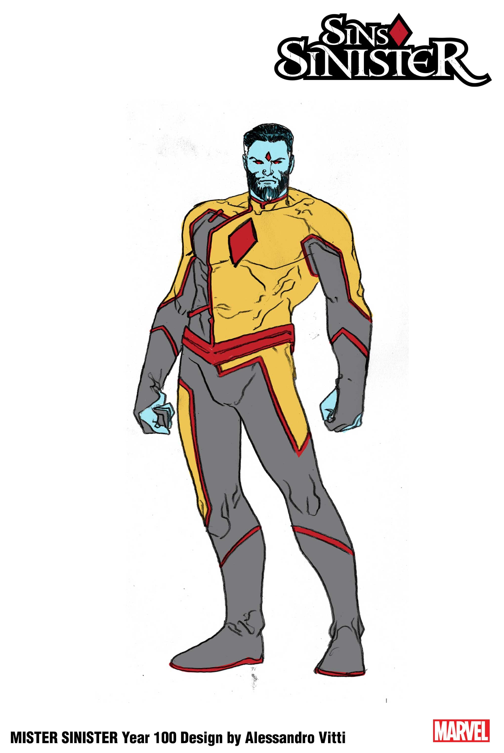 Sins of Sinister Year 10 Mister Sinister Design