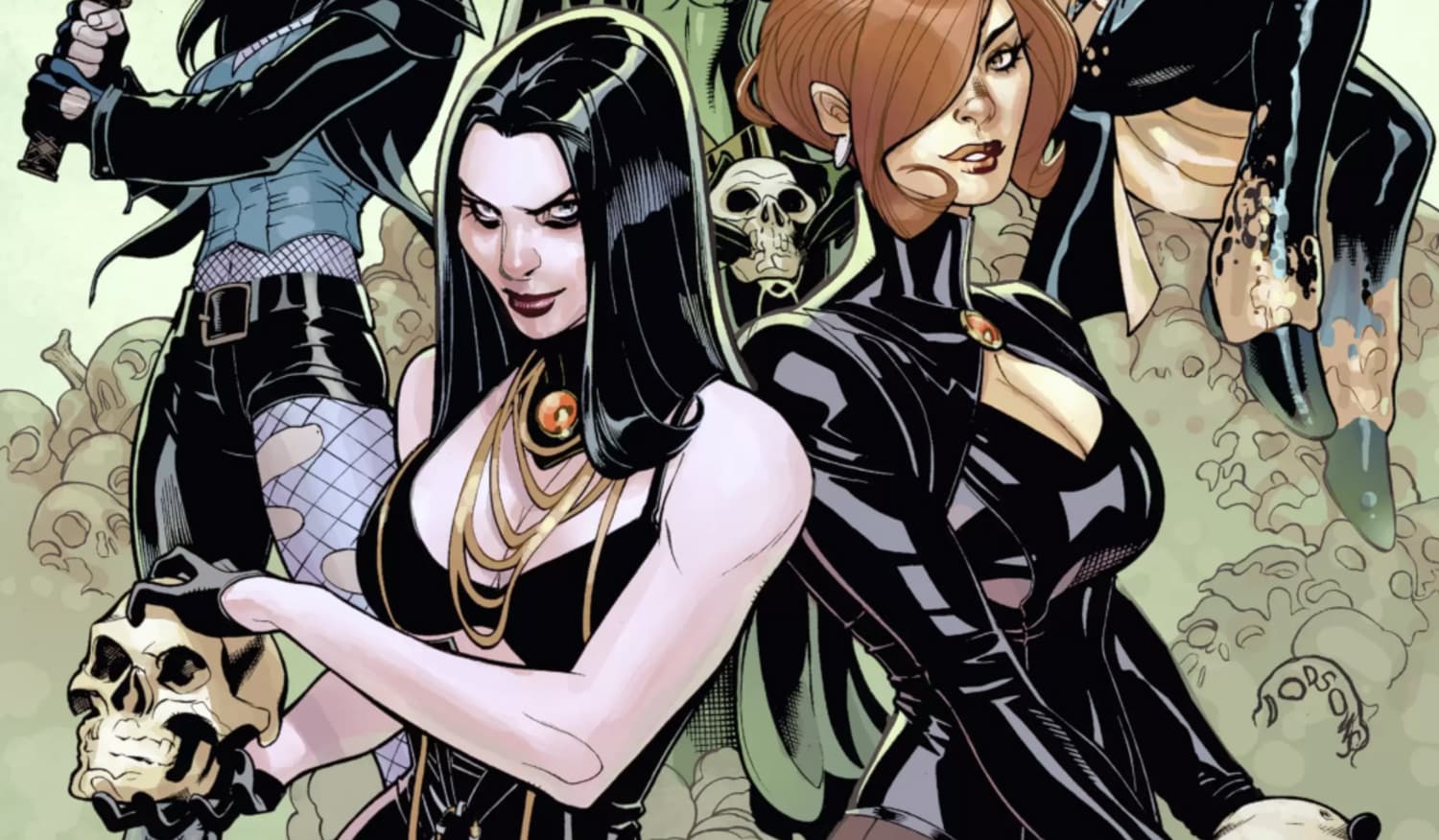 X-MEN (2013) #11 cover by Terry Dodson and Rachel Dodson