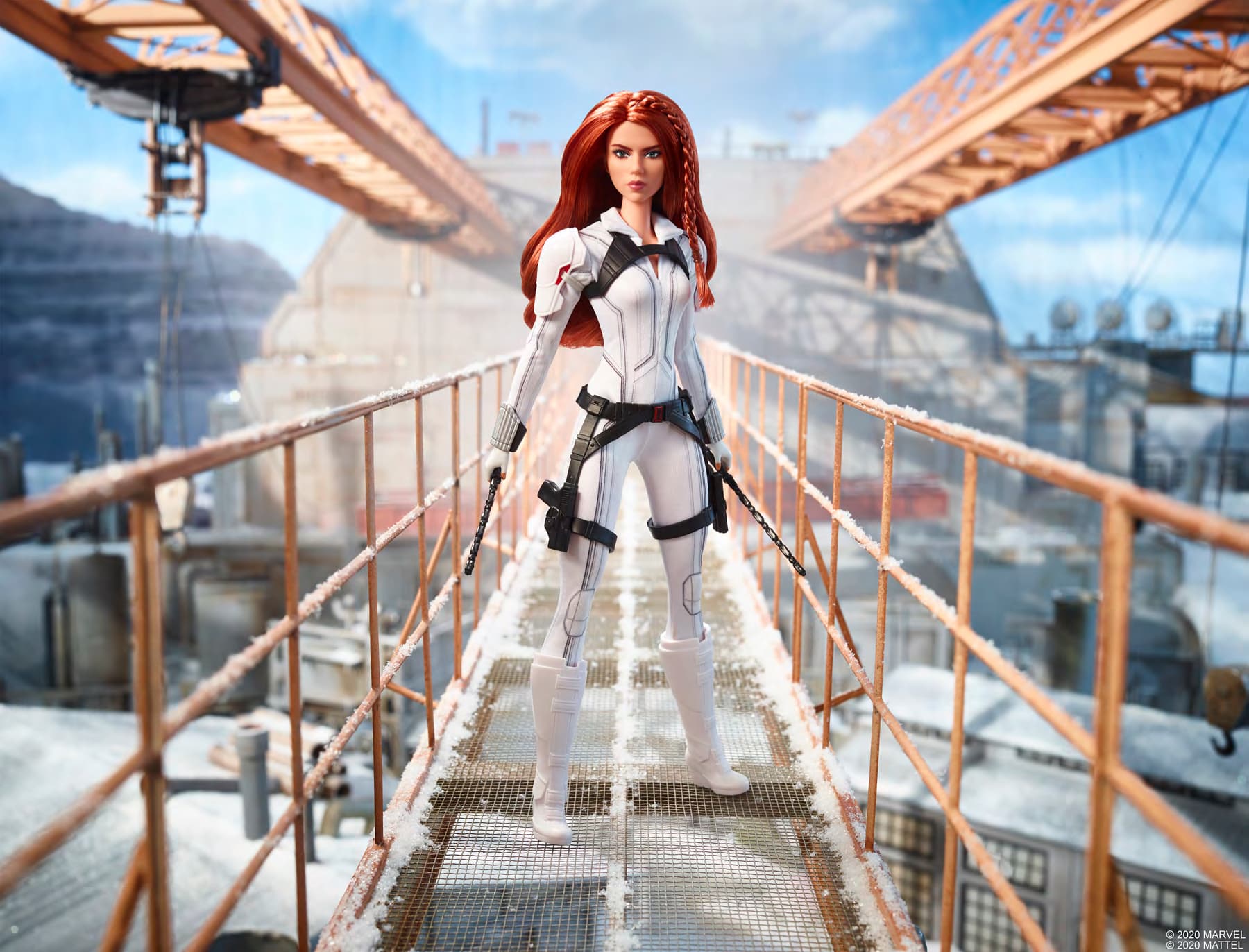 Black Widow x Barbie