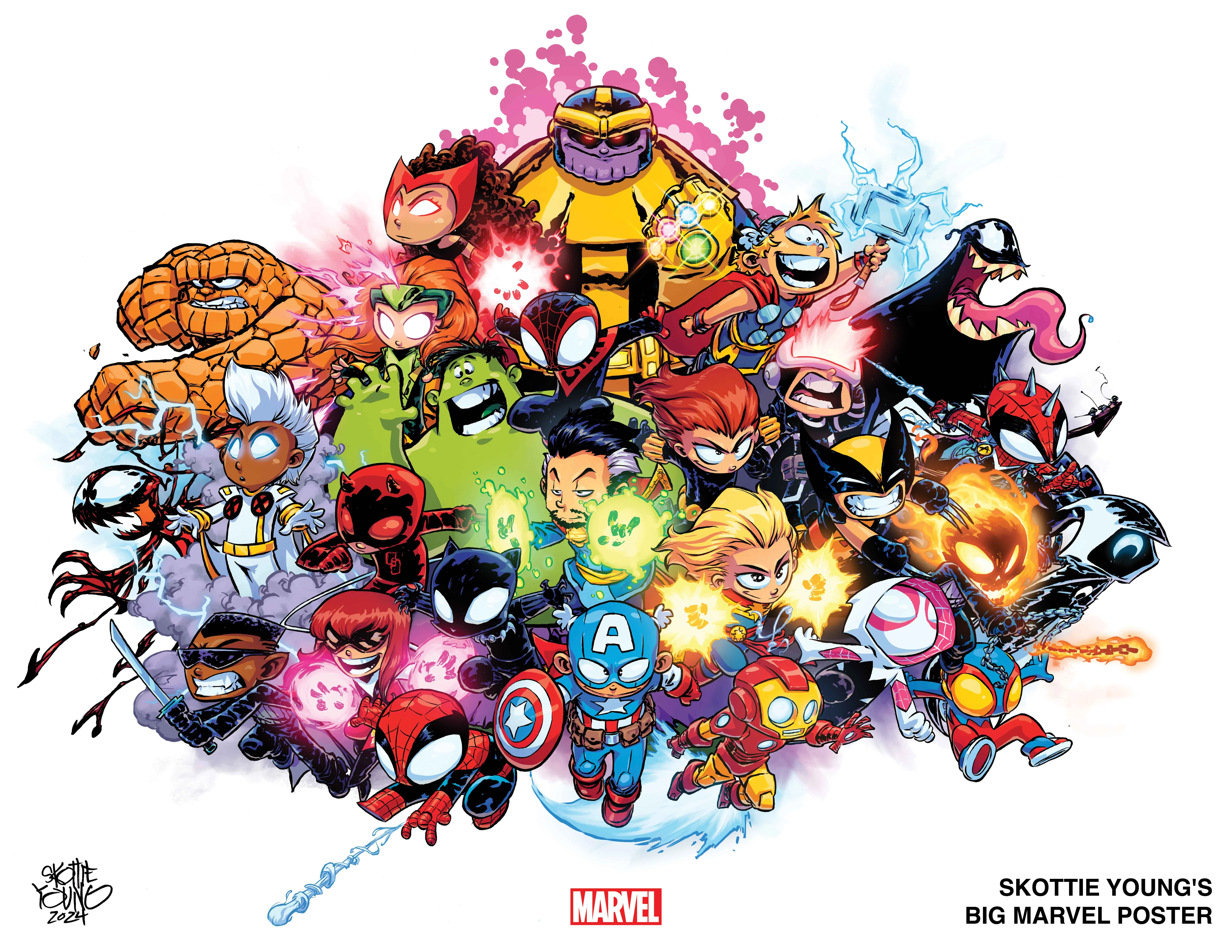 Celebrate Skottie Young's Big Impact on Marvel Comics with New