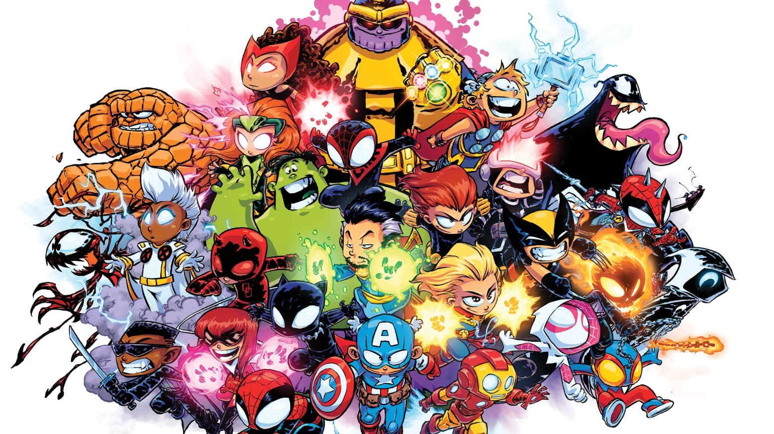 Celebrate Skottie Young's Big Impact on Marvel Comics with New