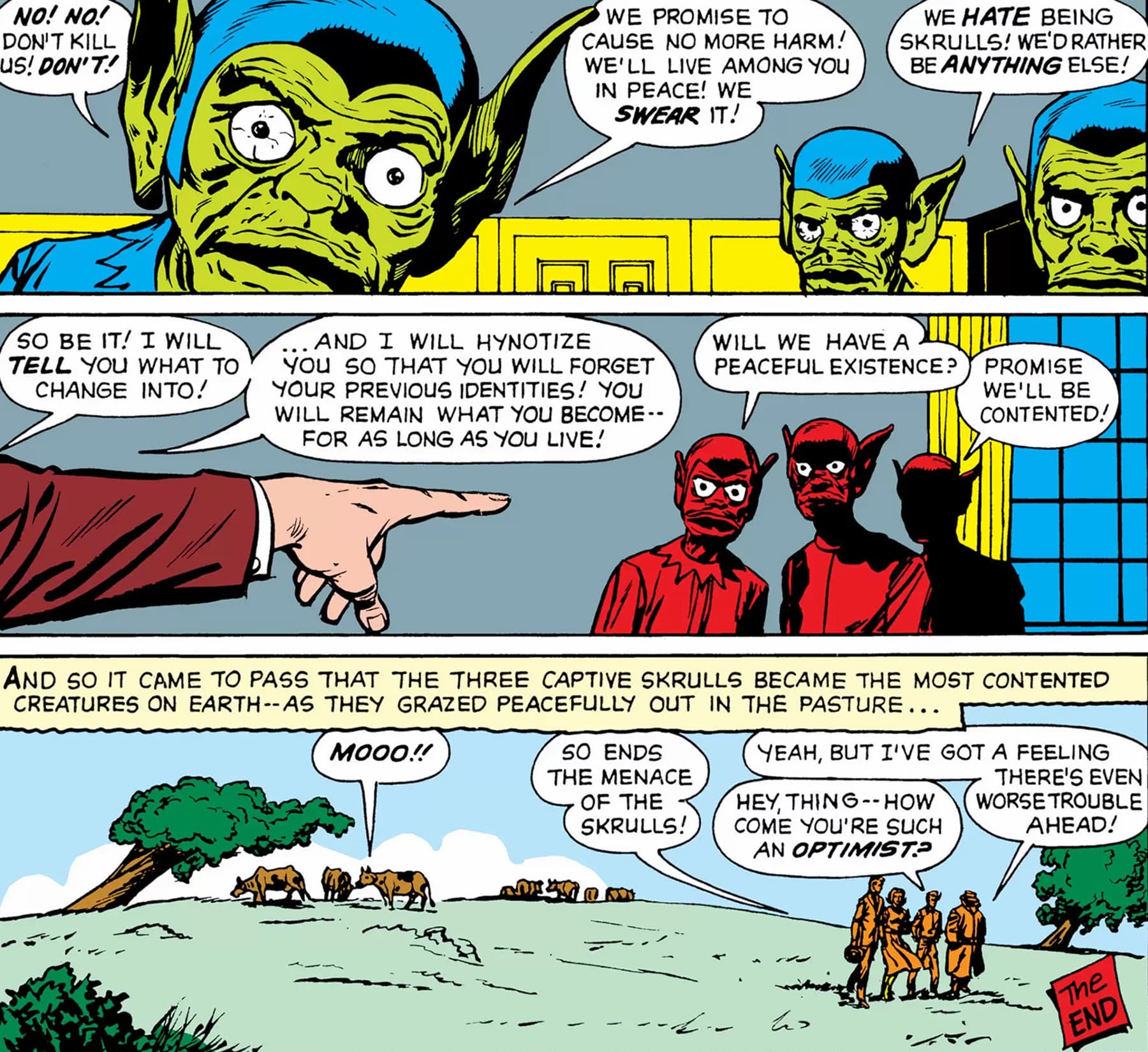 FANTASTIC FOUR (1961) #2 by Stan Lee and Jack Kirby