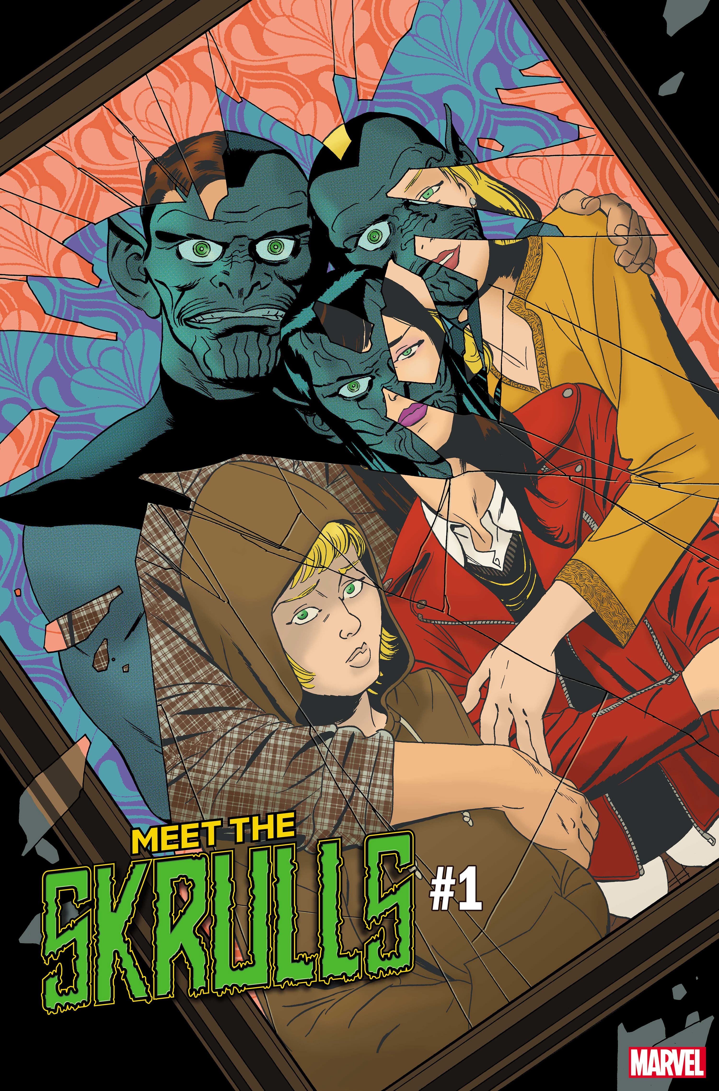 Cover of Meet the Skrulls #1