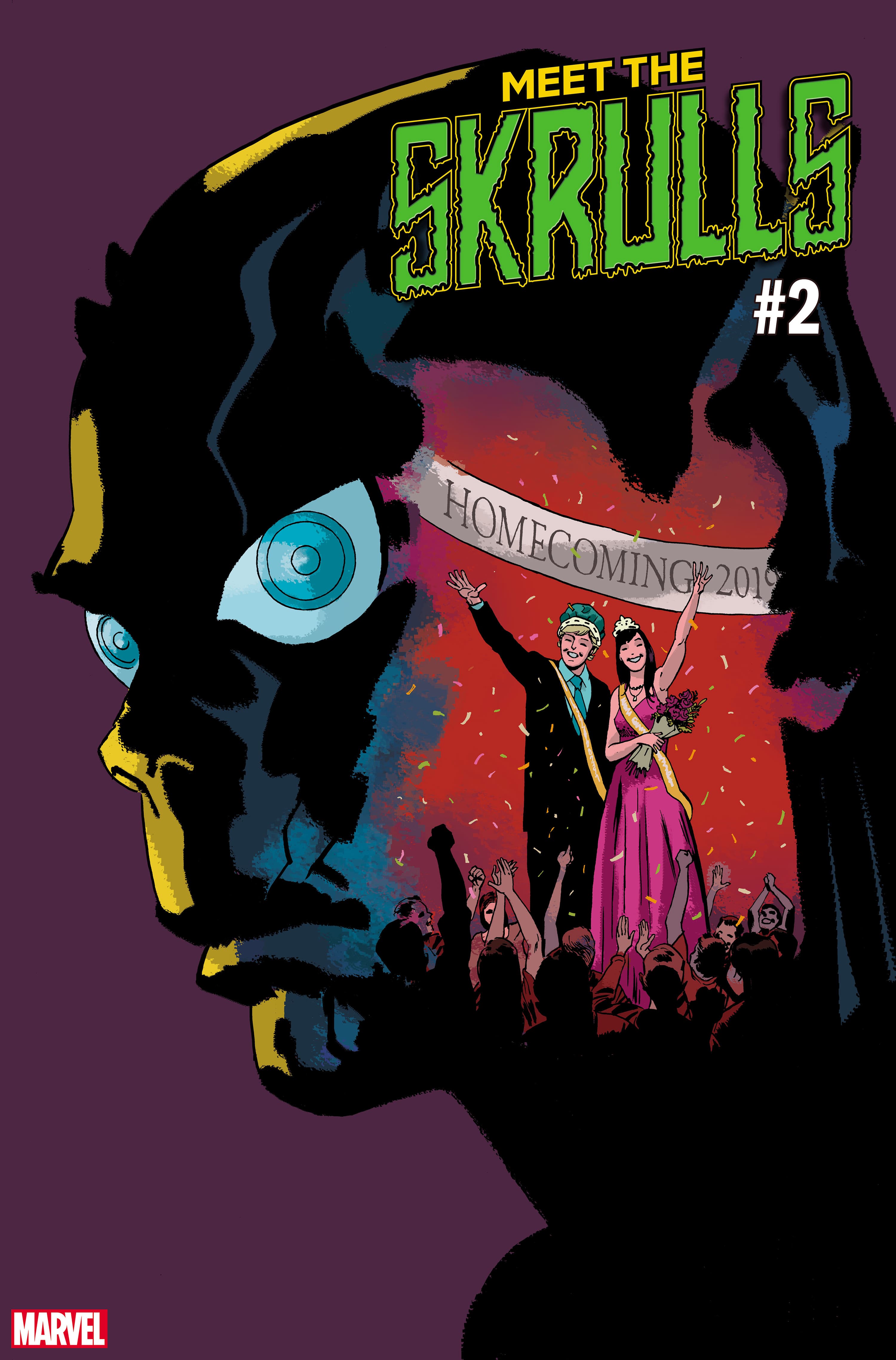 Cover of Meet the Skrulls #2