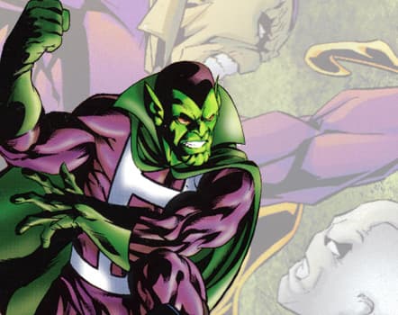 Skrullian Skymaster (Earth-712)