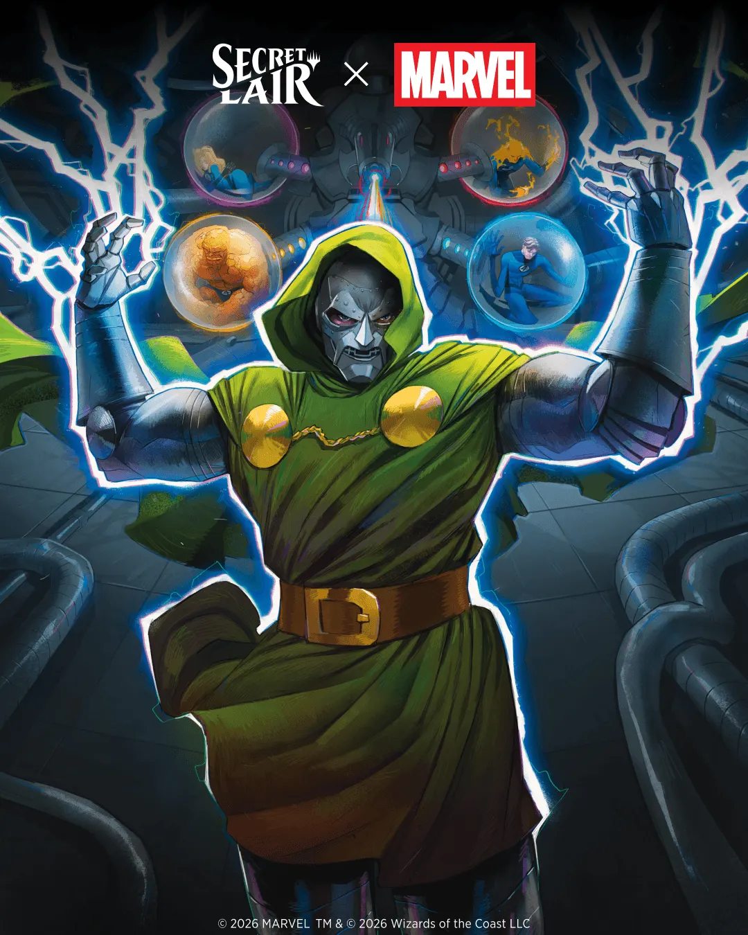 SECRET LAIR x MARVEL: DOOMSDROP
